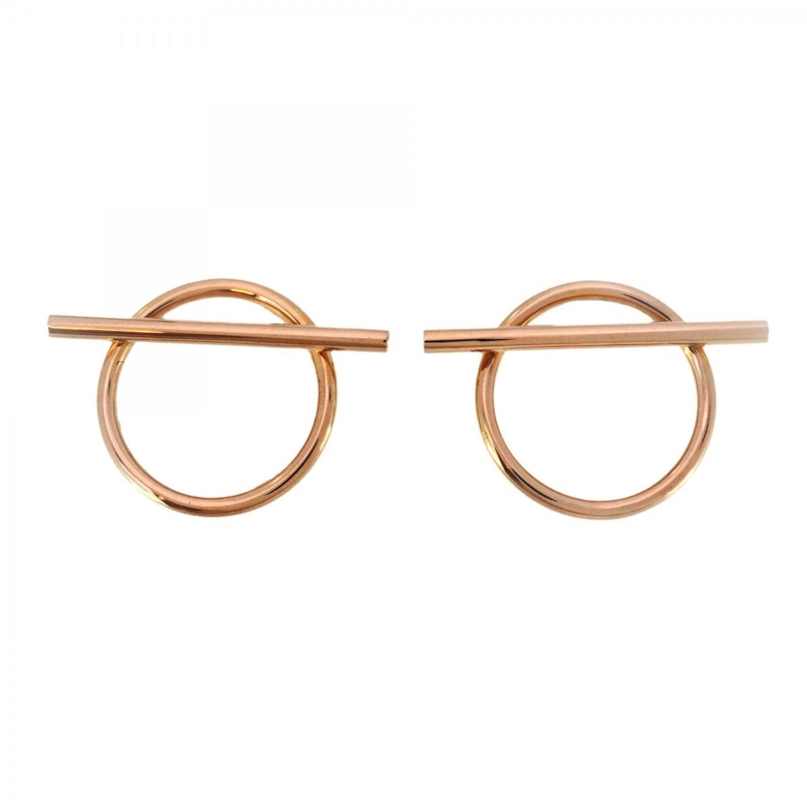 (18K) Hermes Stud Earrings Pink Gold: (18K) Hermes Stud Earrings Pink Gold This listing features (18K) Hermes Stud Earrings Pink Gold. Item specifics are provided below. Item Specifics: Brand: Hermes Type: Stud Earrings Gender: Women Mate