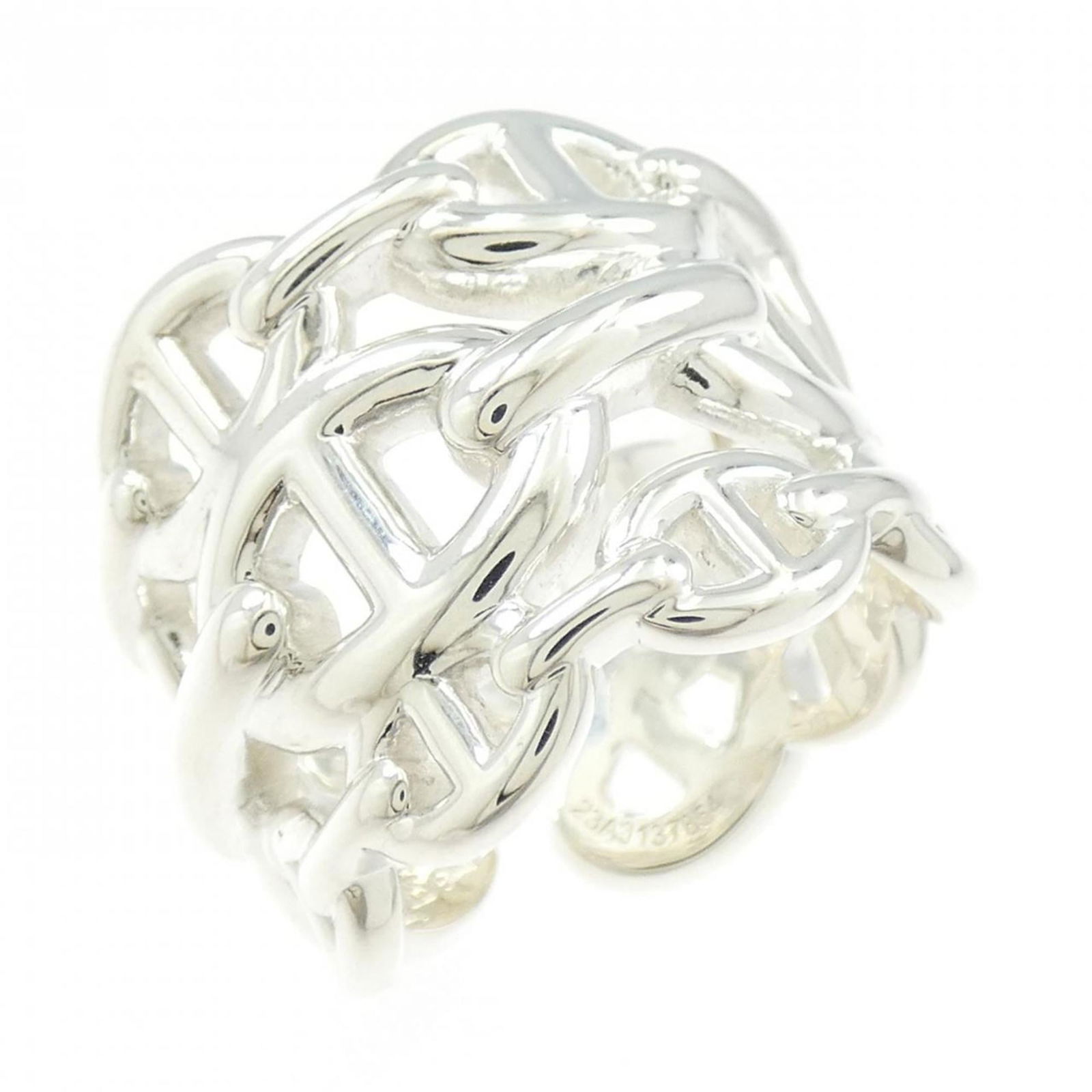 925 Hermes Band Ring Silver (1 of 5)