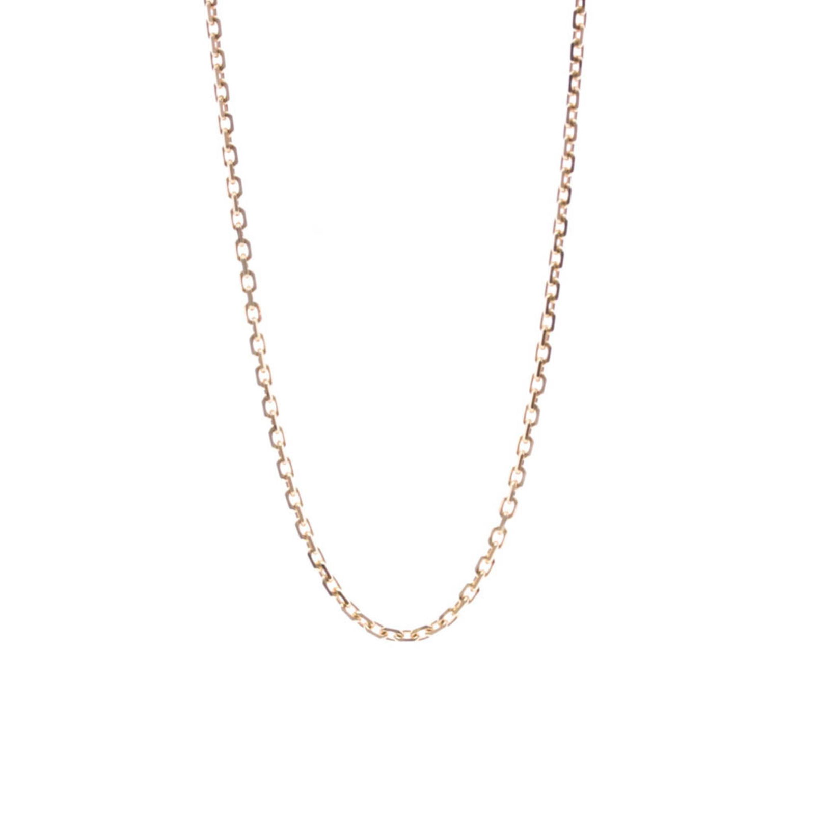 Women Fashion Neck Chain (Pink Gold) - Van Cleef & Arpels Forsa Chain Necklace Pink Gold (18K) No (1 of 8)