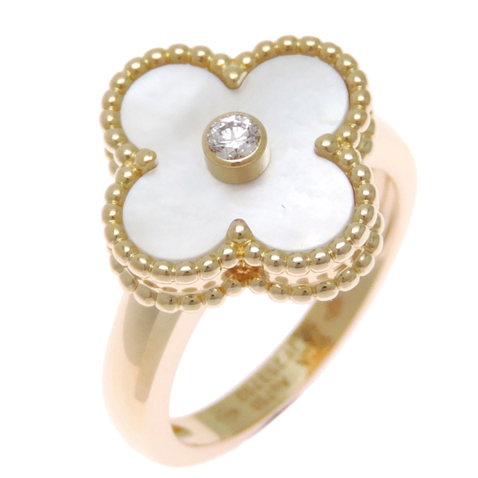 (18K) Van Cleef & Arpels Band Ring Yellow Gold: (18K) Van Cleef & Arpels Band Ring Yellow Gold This listing features (18K) Van Cleef & Arpels Band Ring Yellow Gold. Item specifics are provided below. Item Specifics: Brand: Van Cleef & Arpels Type: