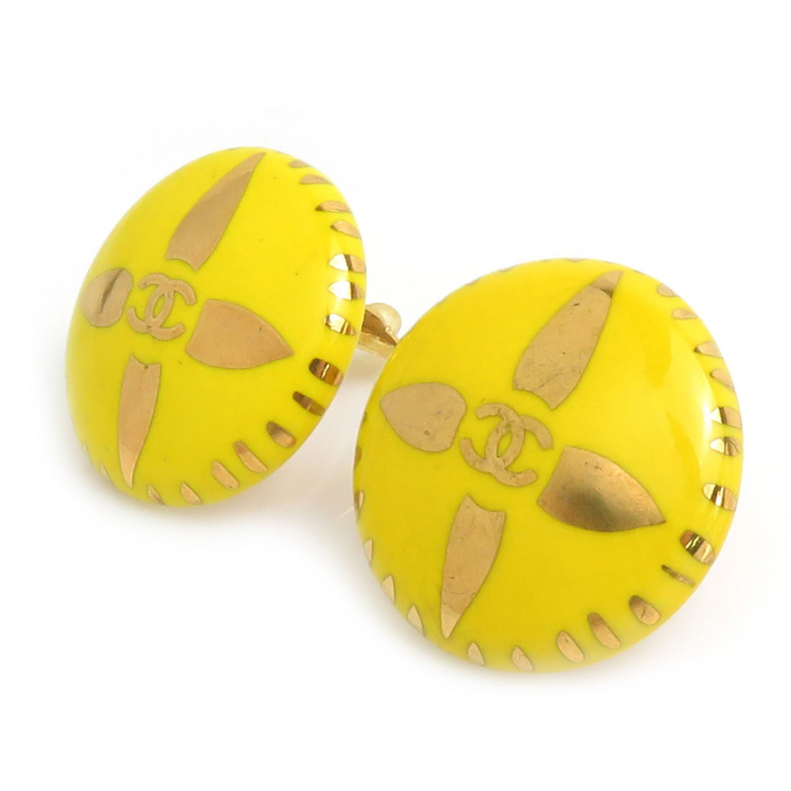 Earrings Chanel Clip - 2