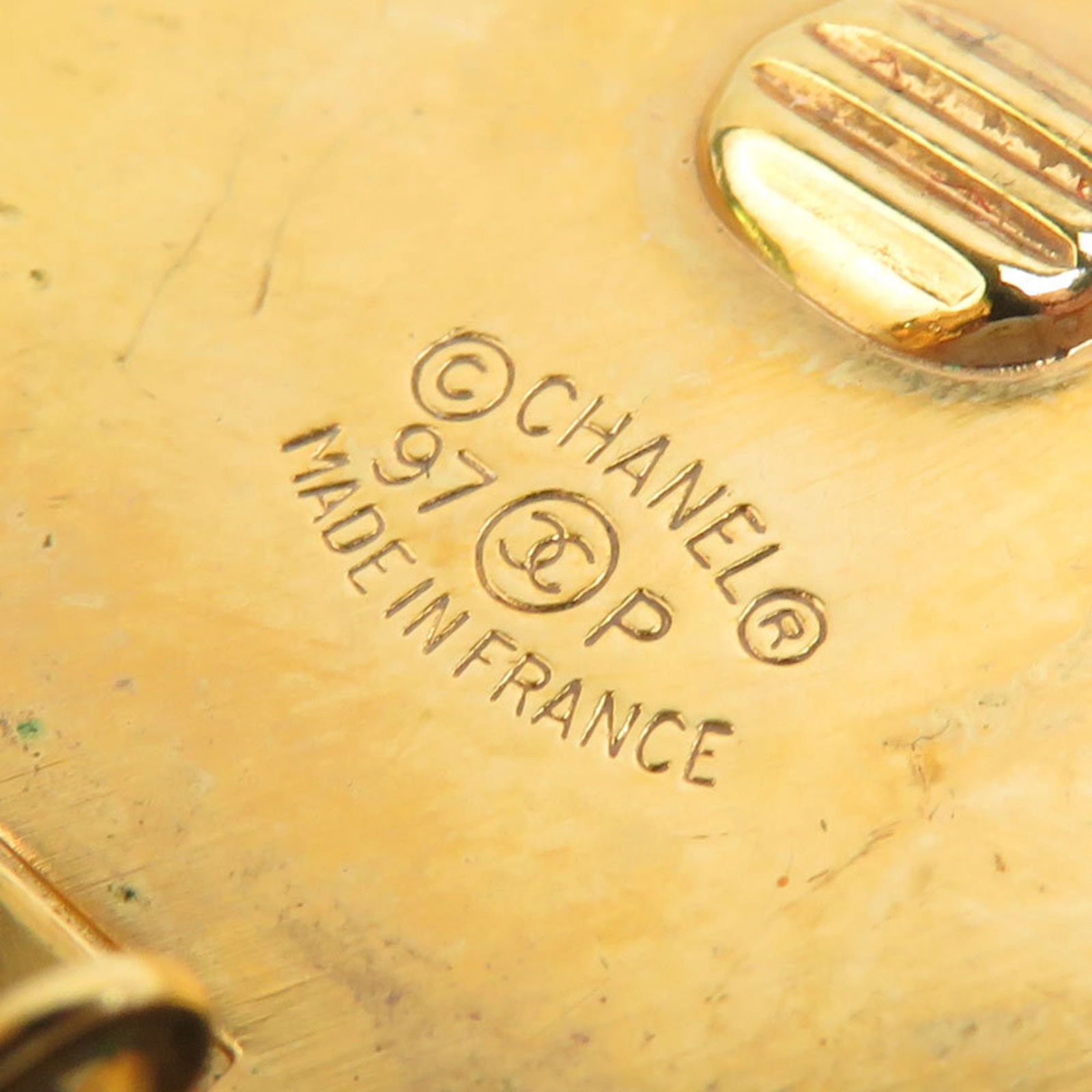 Earrings Chanel Clip - 7