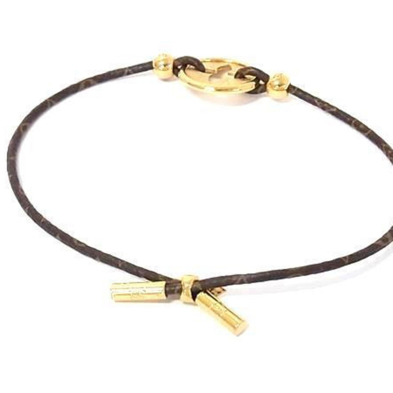 Monogram Louis Vuitton Charm Bracelet - 3