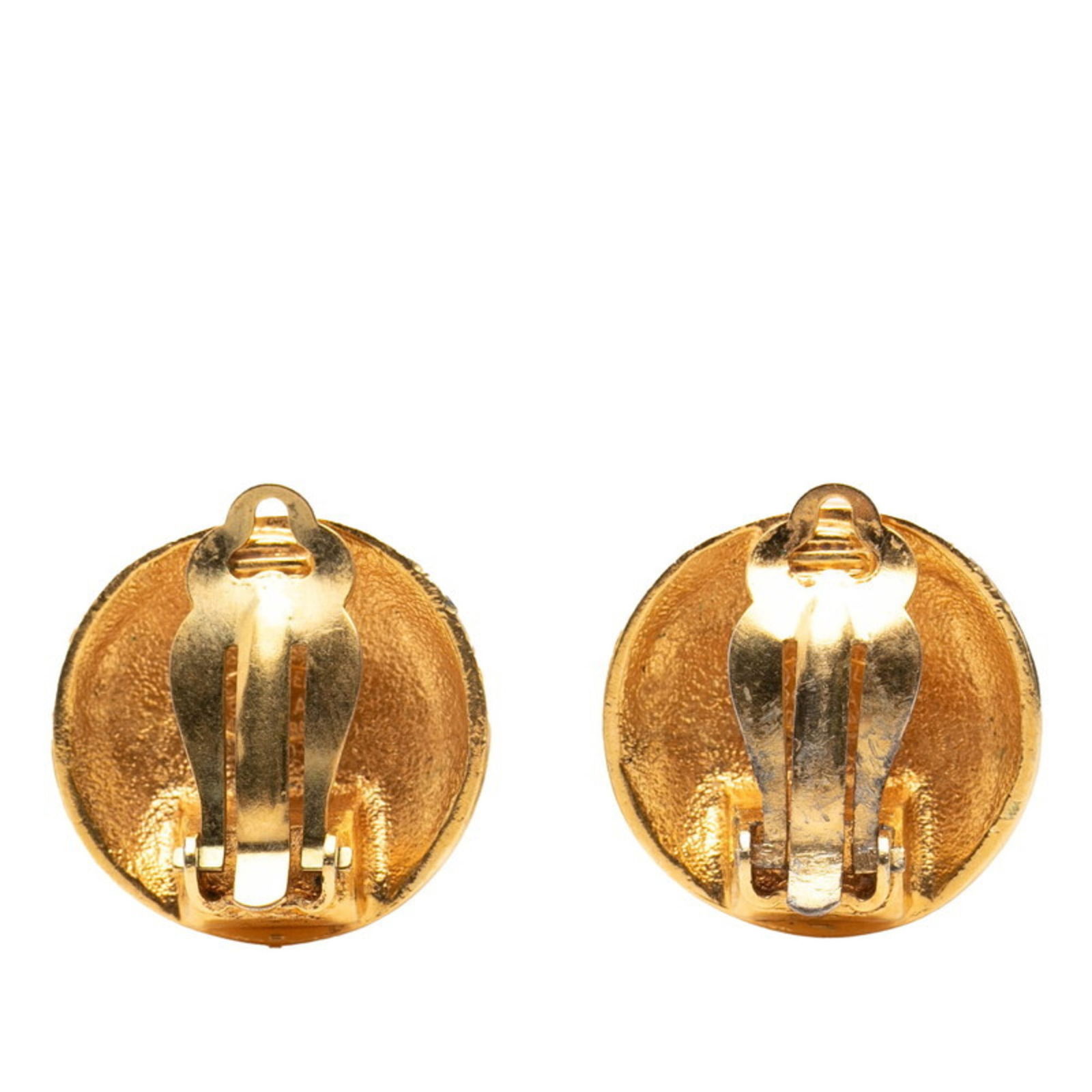 Earrings Chanel Clip - 2