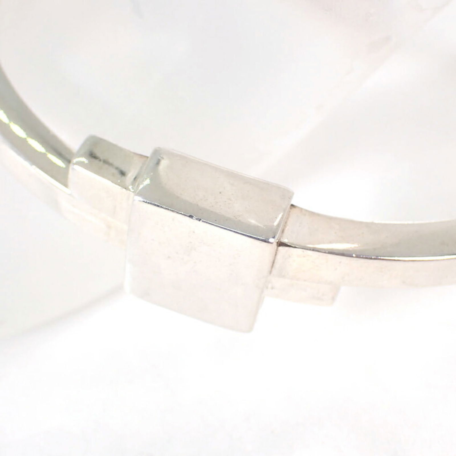 925 Gucci Bangle Sterling Silver - 4