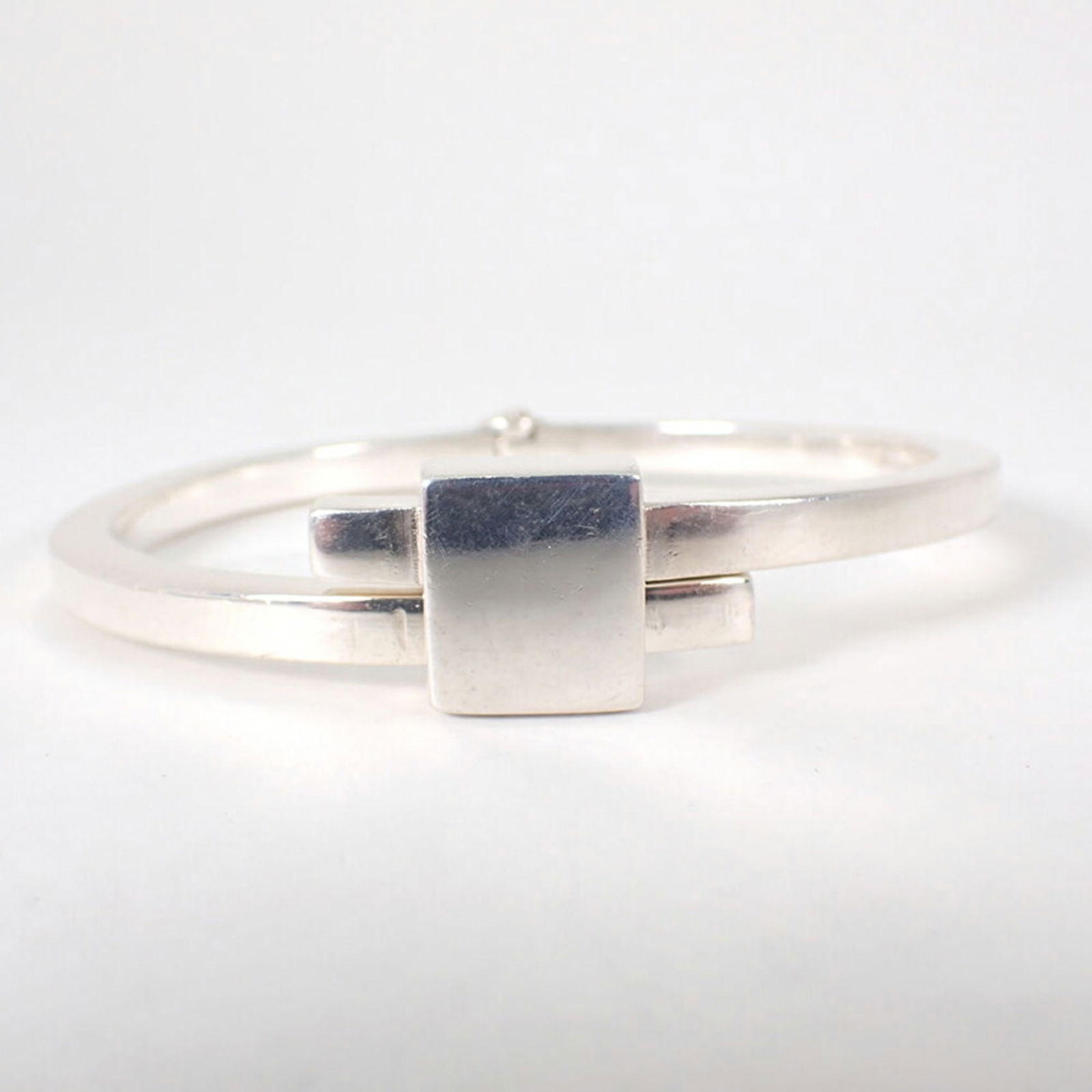 925 Gucci Bangle Sterling Silver - 5