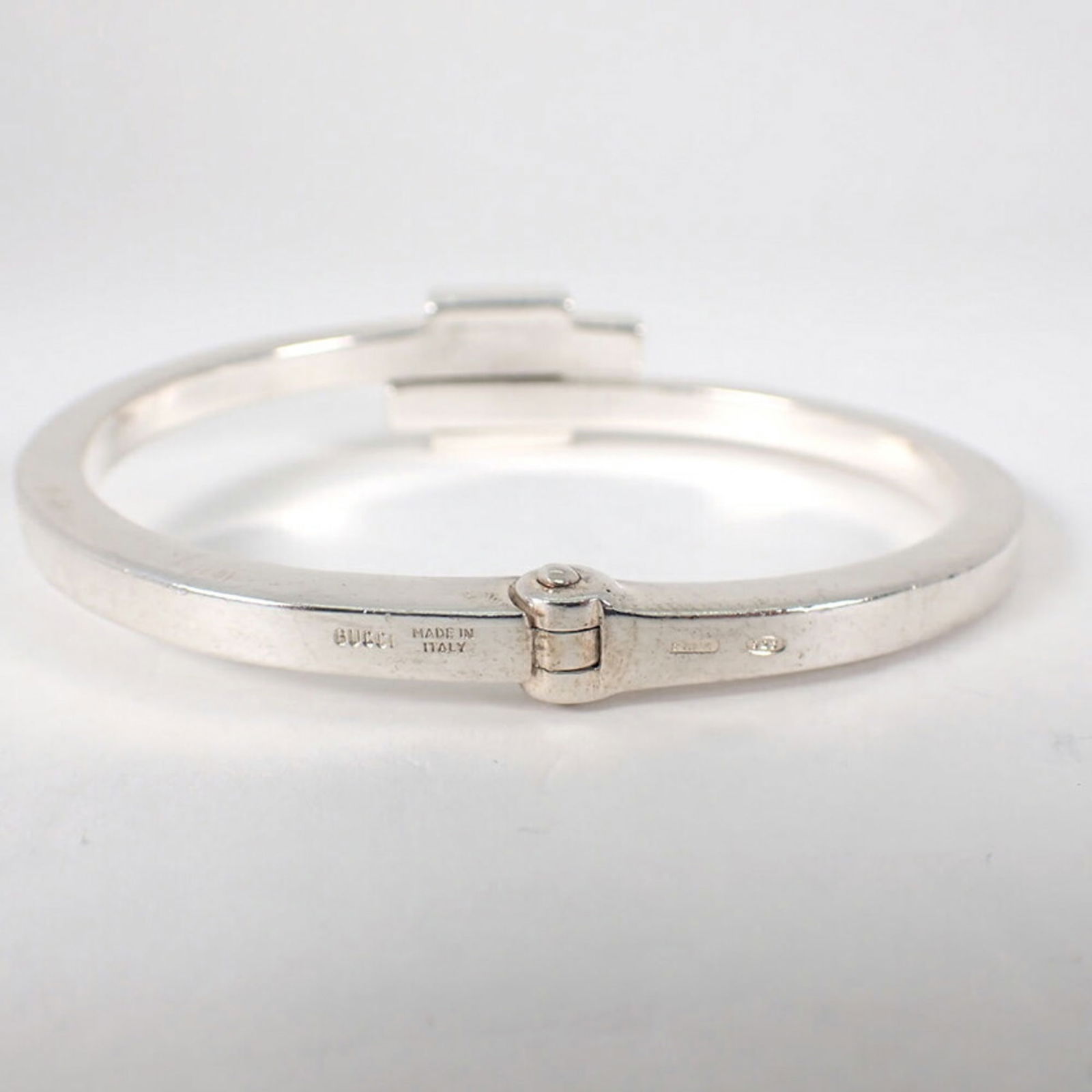 925 Gucci Bangle Sterling Silver - 8