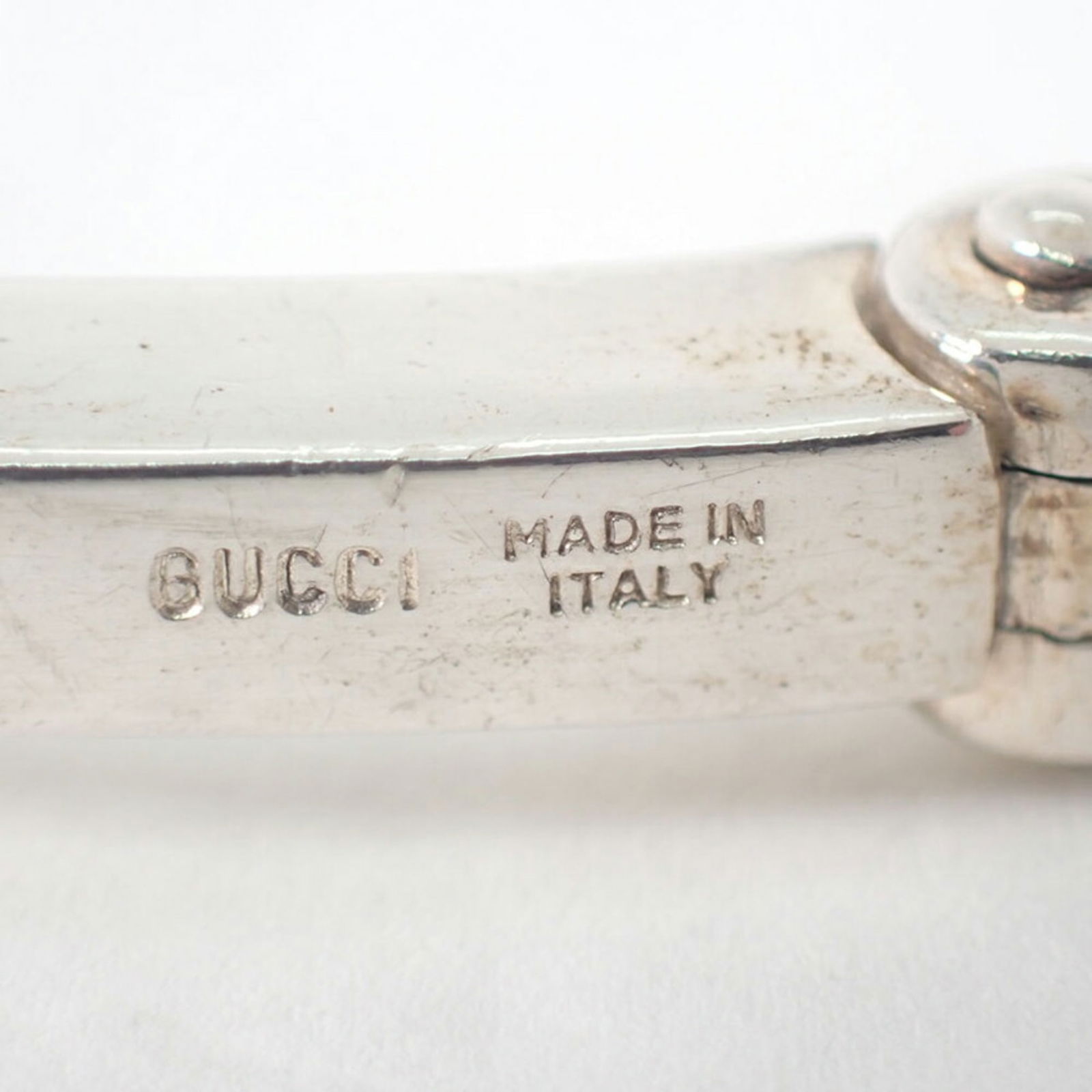 925 Gucci Bangle Sterling Silver - 9