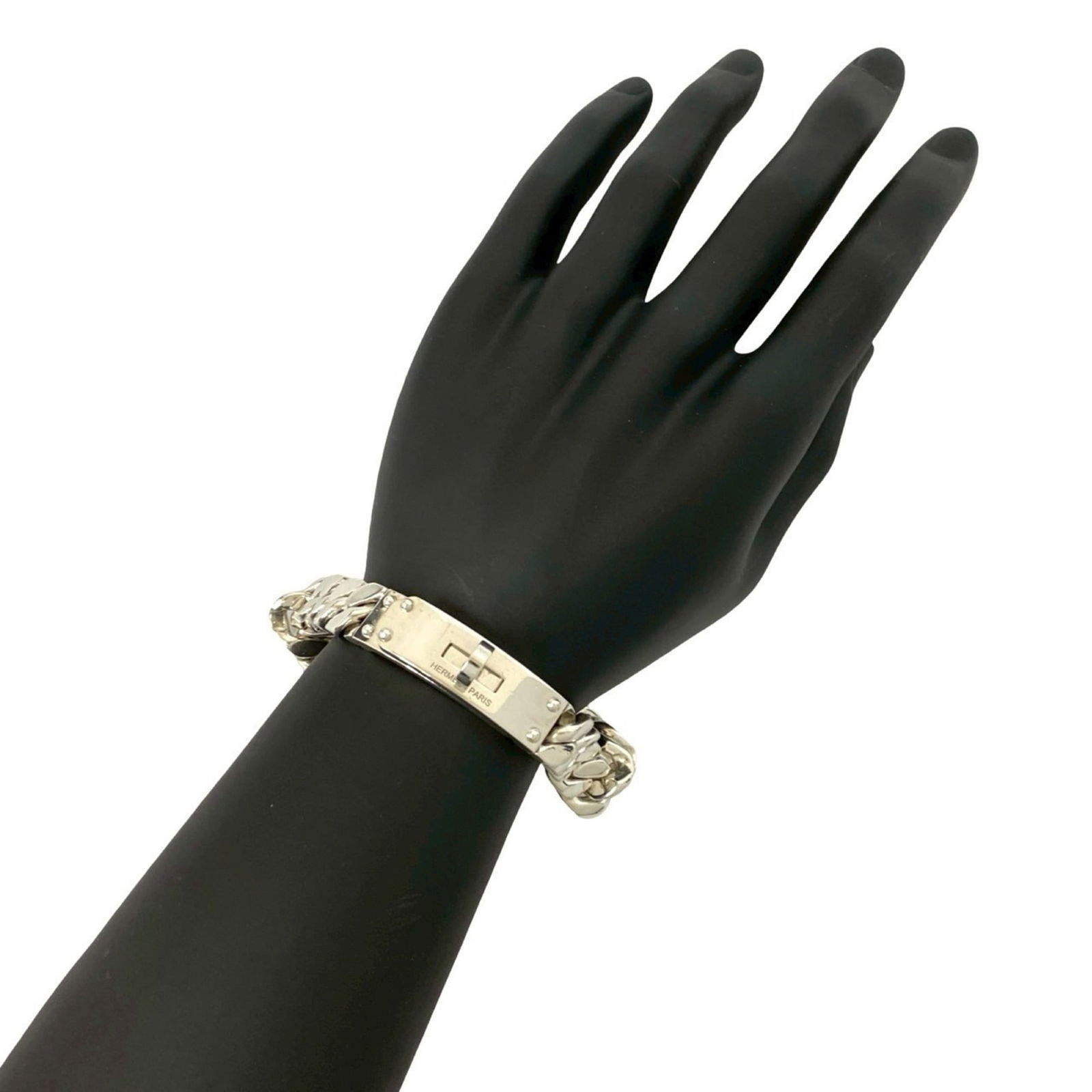 925 Hermes Charm Bracelet Silver: 925 Hermes Charm Bracelet Silver This listing features 925 Hermes Charm Bracelet Silver. Item specifics are provided below. Item Specifics: Brand: Hermes Type: Charm Bracelet Gender: Men,Women Materia