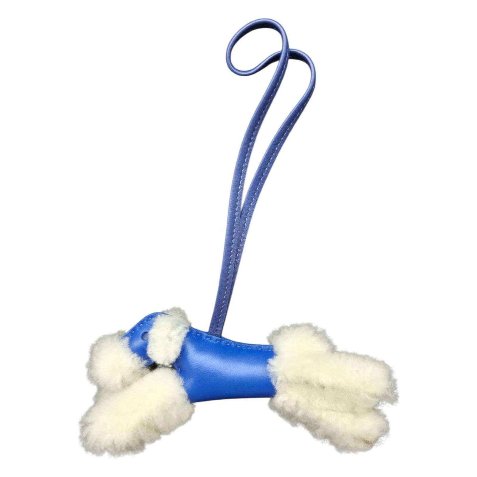 Leather - Hermes Handbag Charm Agneau Milo (1 of 8)