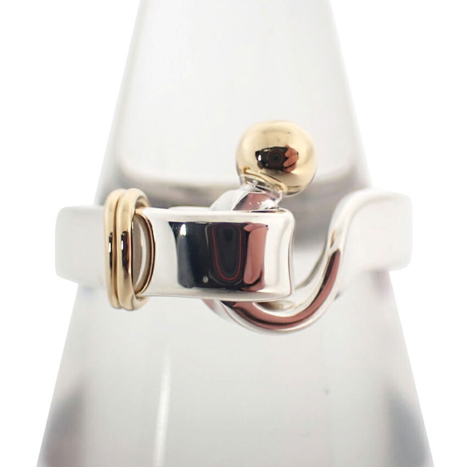 Yellow Gold (18K) - Tiffany Band Ring Sterling Silver 925: Yellow Gold (18K) - Tiffany Band Ring Sterling Silver 925 This listing features Yellow Gold (18K) - Tiffany Band Ring Sterling Silver 925. Item specifics are provided below. Item Specifics: Brand: