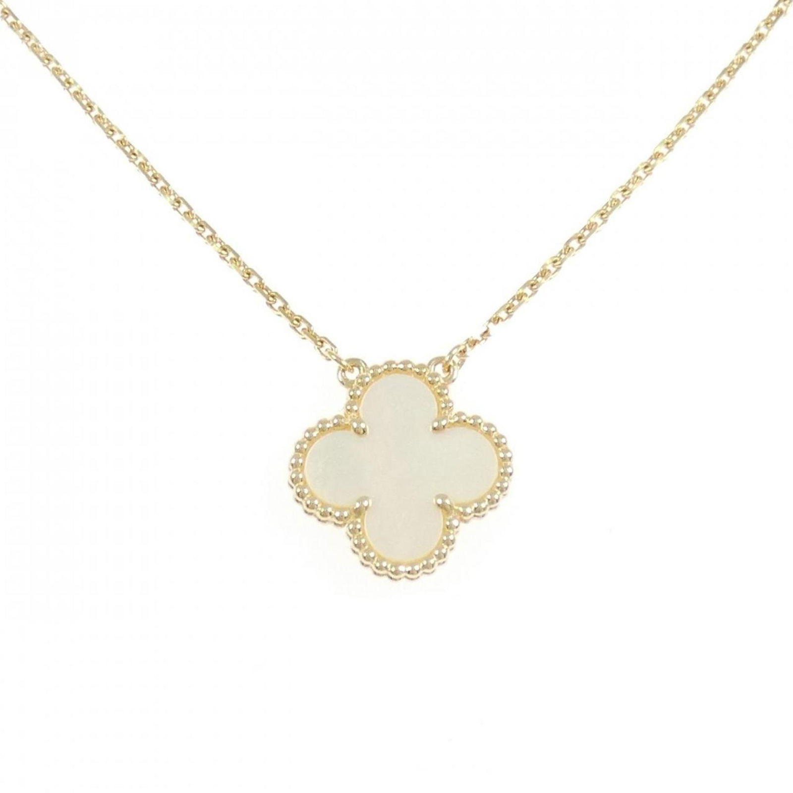Necklace Van Cleef & Arpels Vintage Alhambra: Necklace Van Cleef & Arpels Vintage Alhambra This listing features Necklace Van Cleef & Arpels Vintage Alhambra. Item specifics are provided below. Item Specifics: Brand: Van Cleef & Arpels Necklace