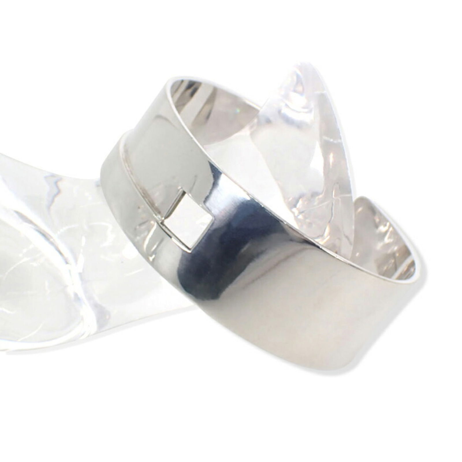 925 Gucci Bangle Sterling Silver - 2