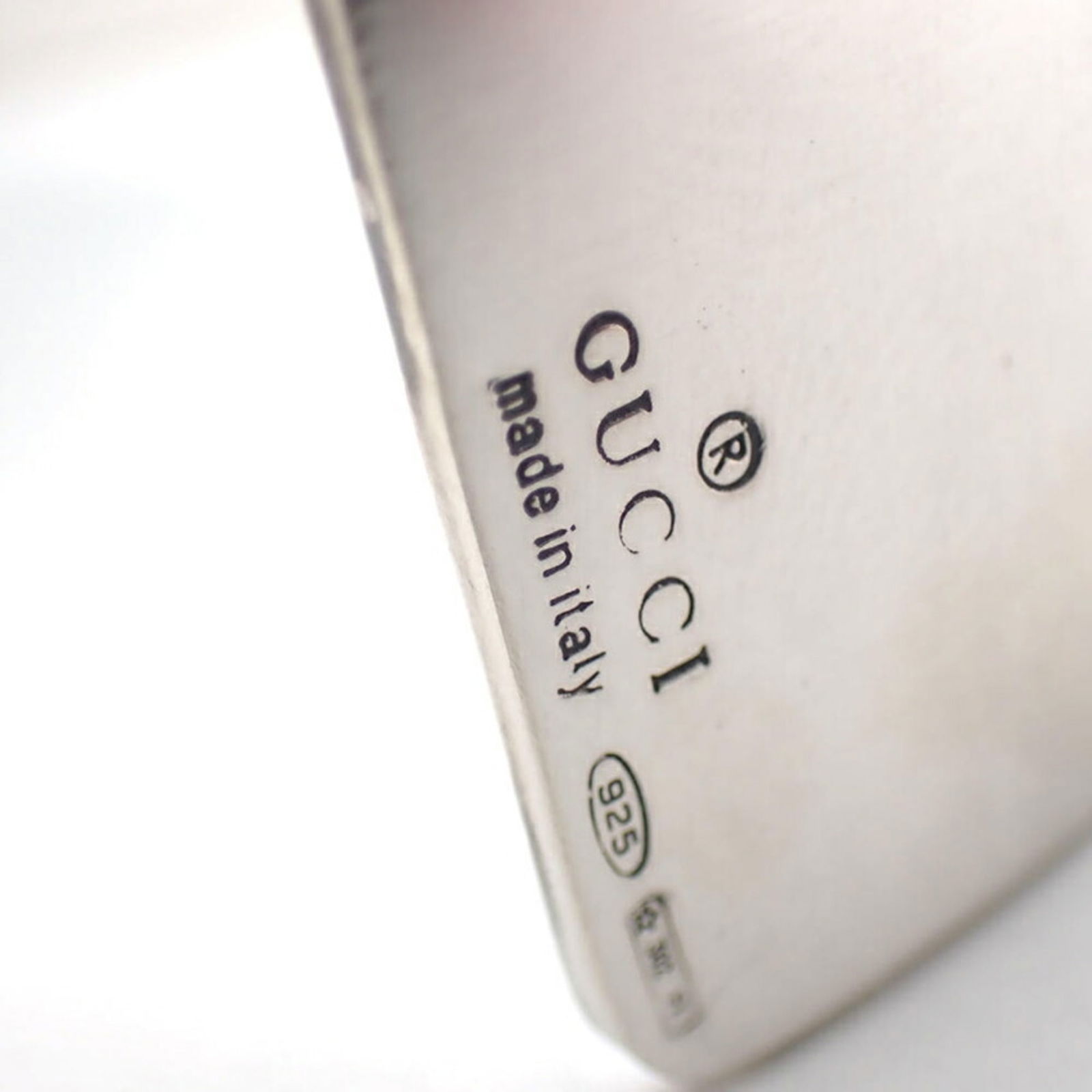 925 Gucci Bangle Sterling Silver - 7