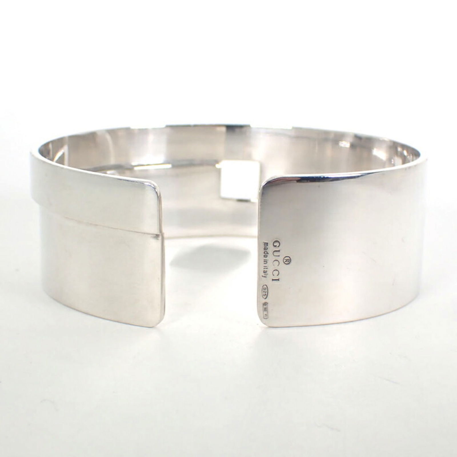 925 Gucci Bangle Sterling Silver - 8