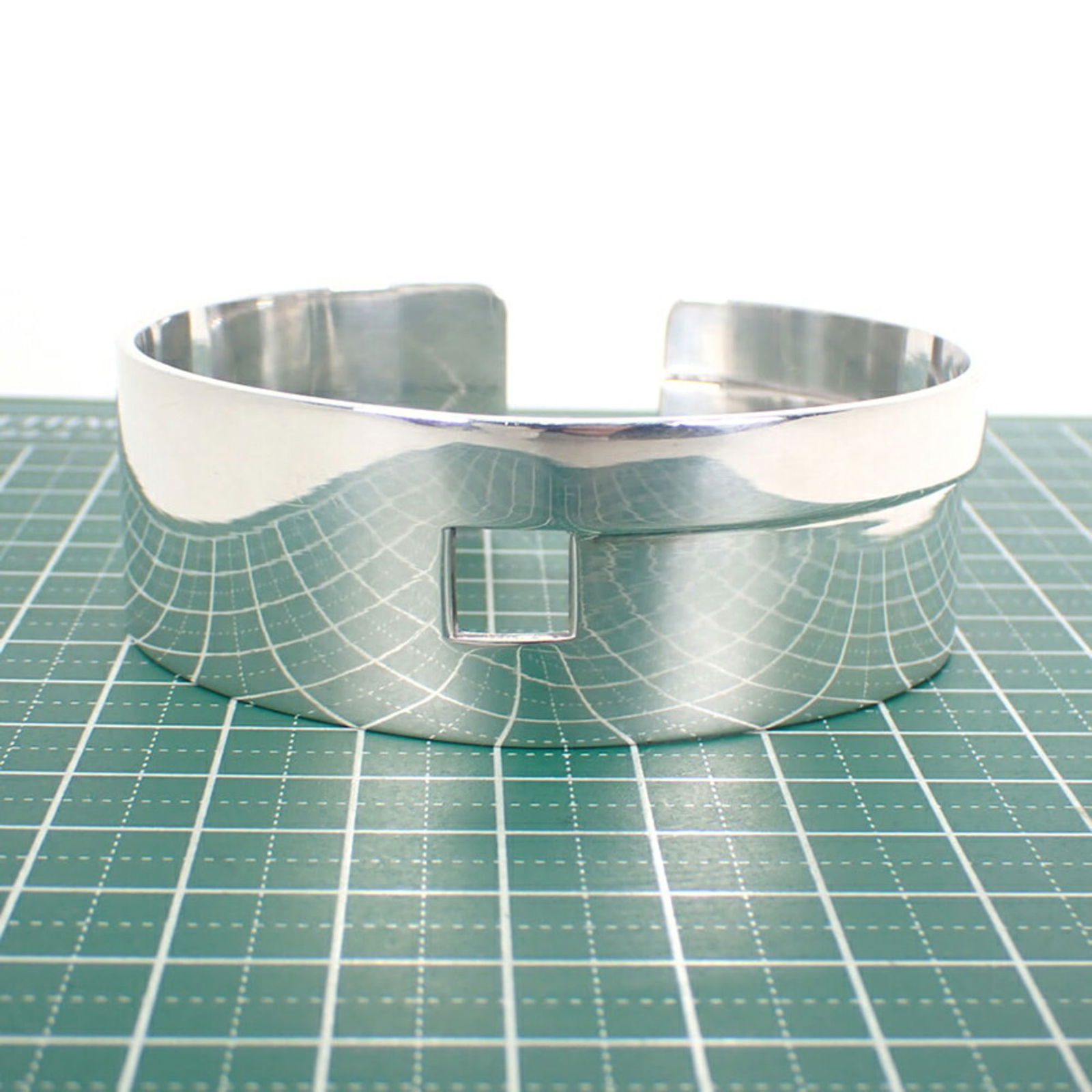 925 Gucci Bangle Sterling Silver - 9