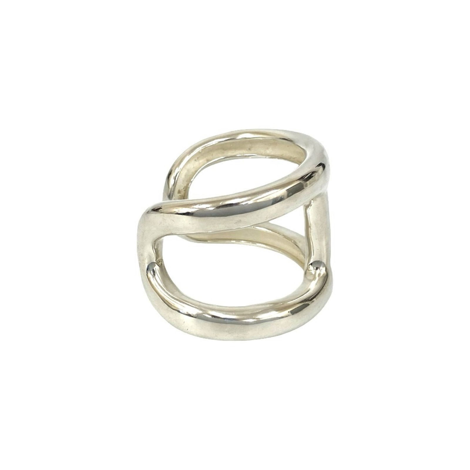 925 Hermes Bangle Silver - 3