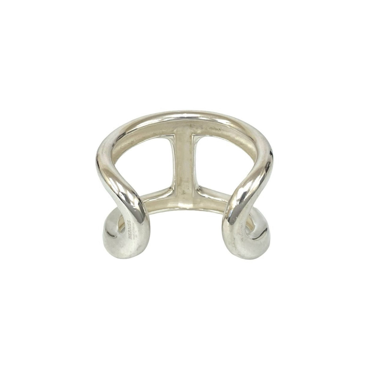 925 Hermes Bangle Silver - 5