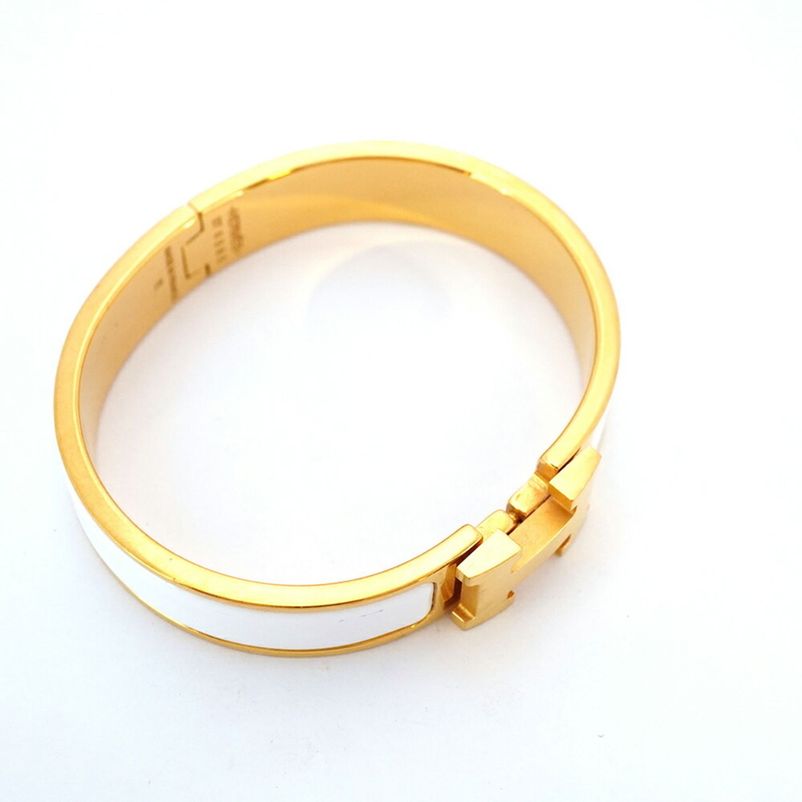 Plating Hermes Bangle Gold - 2