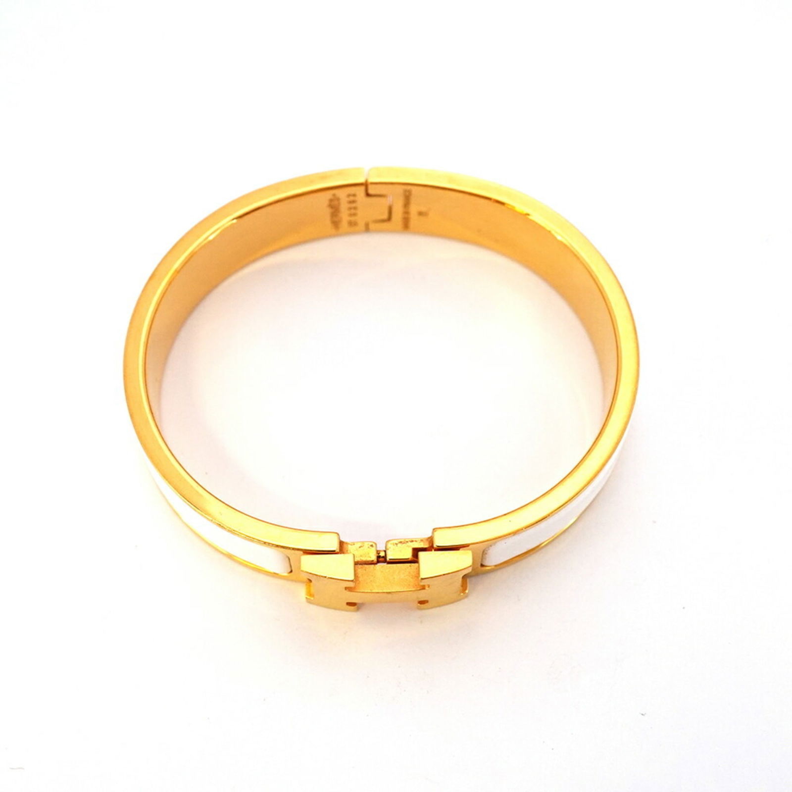 Plating Hermes Bangle Gold - 3