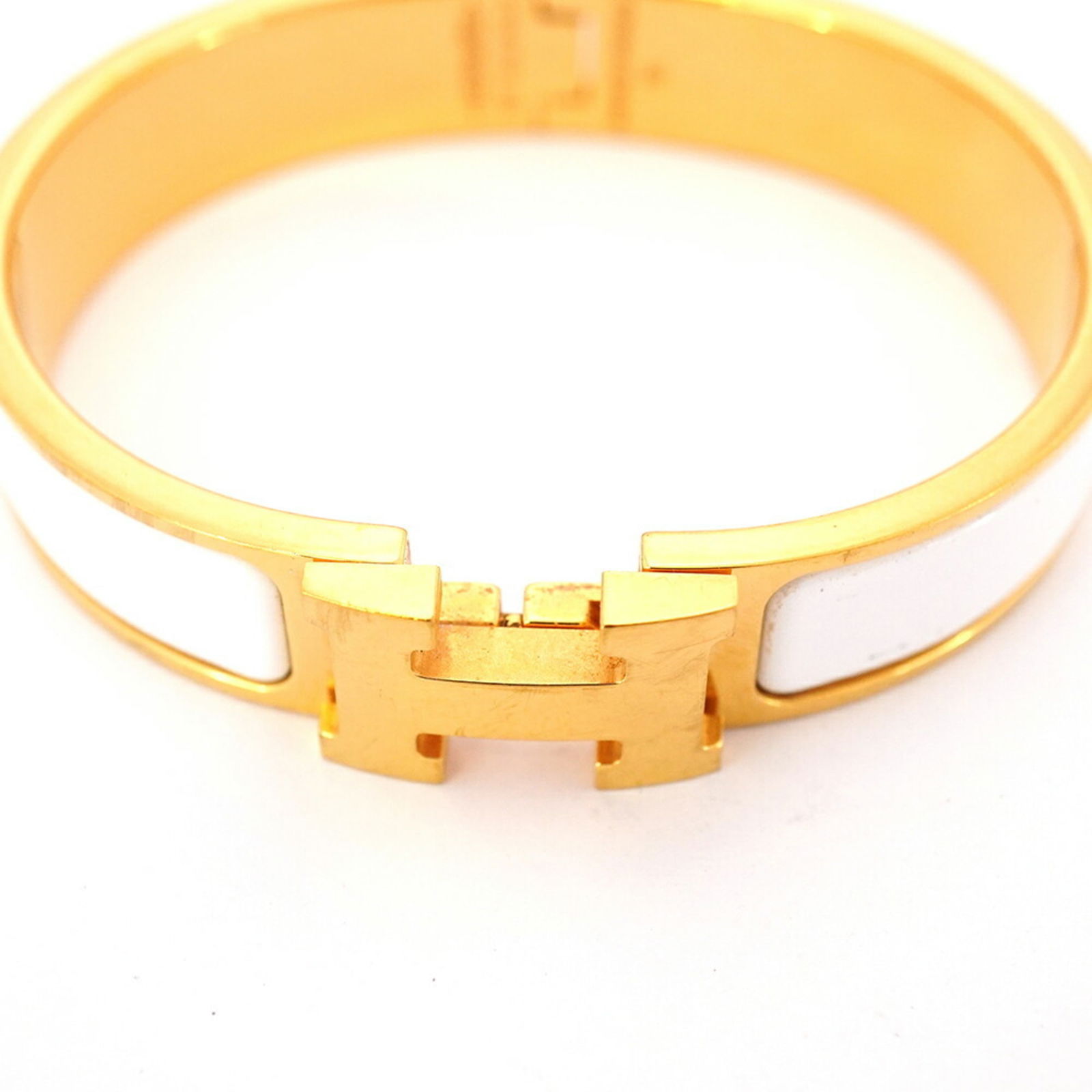 Plating Hermes Bangle Gold - 4