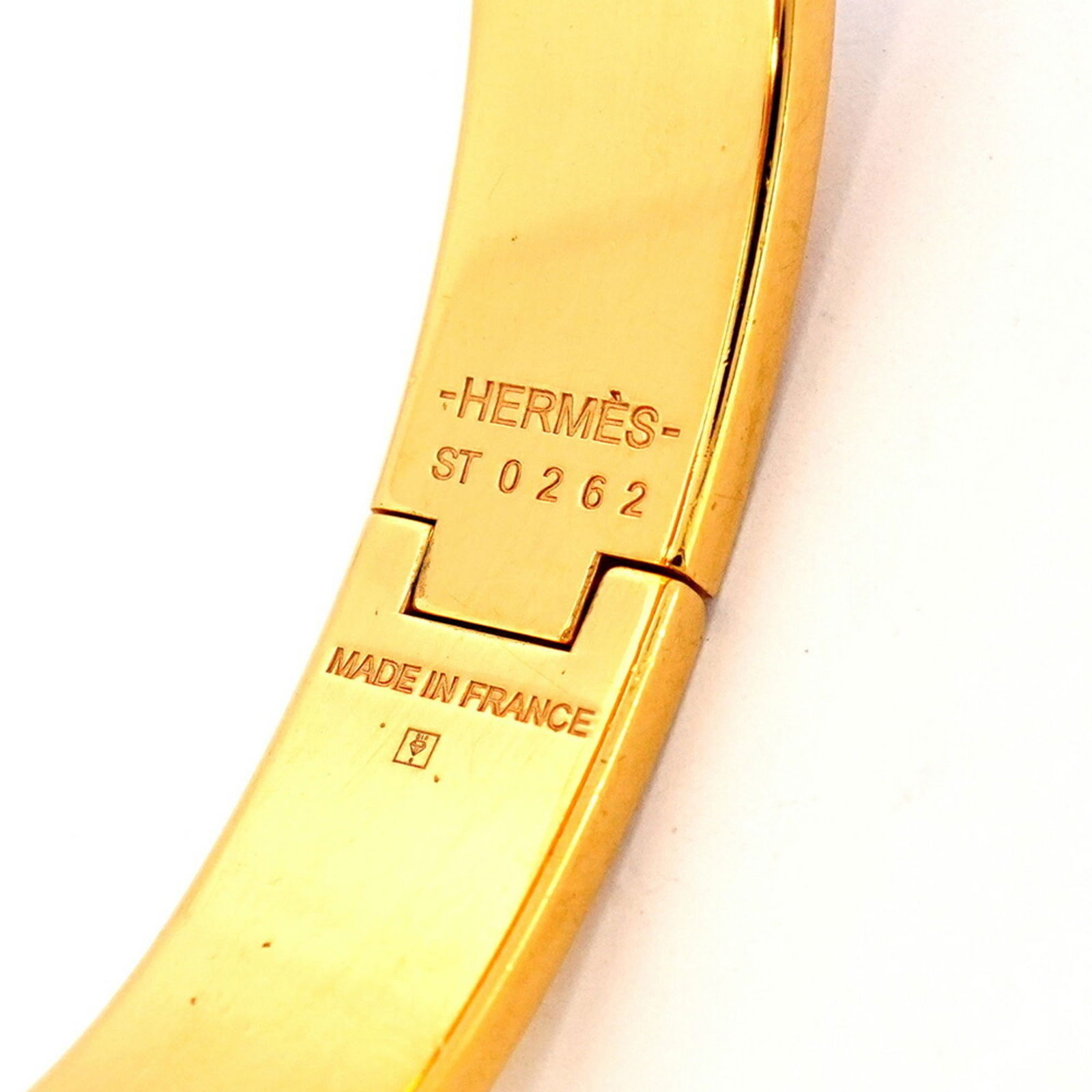 Plating Hermes Bangle Gold - 5