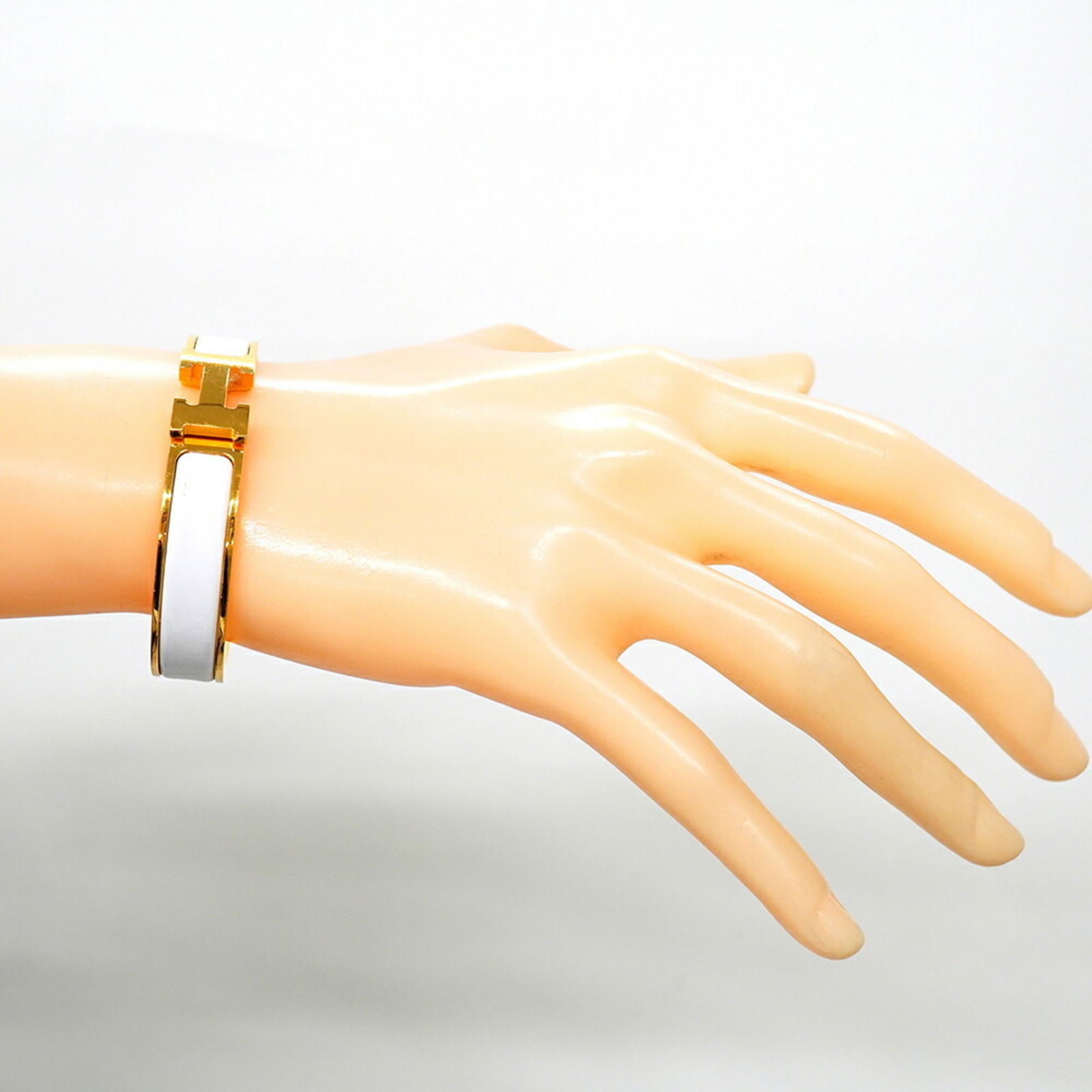 Plating Hermes Bangle Gold - 6