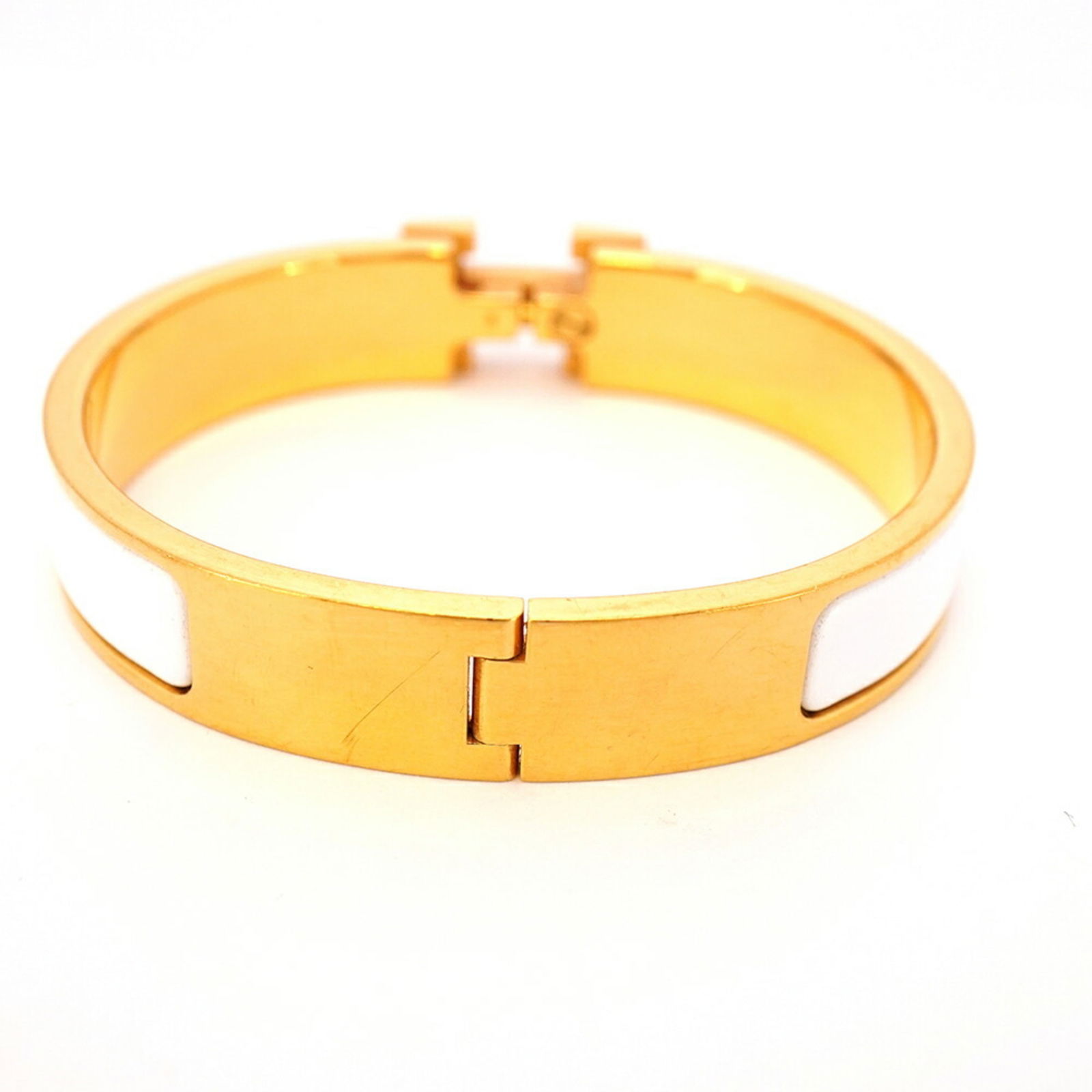 Plating Hermes Bangle Gold - 7
