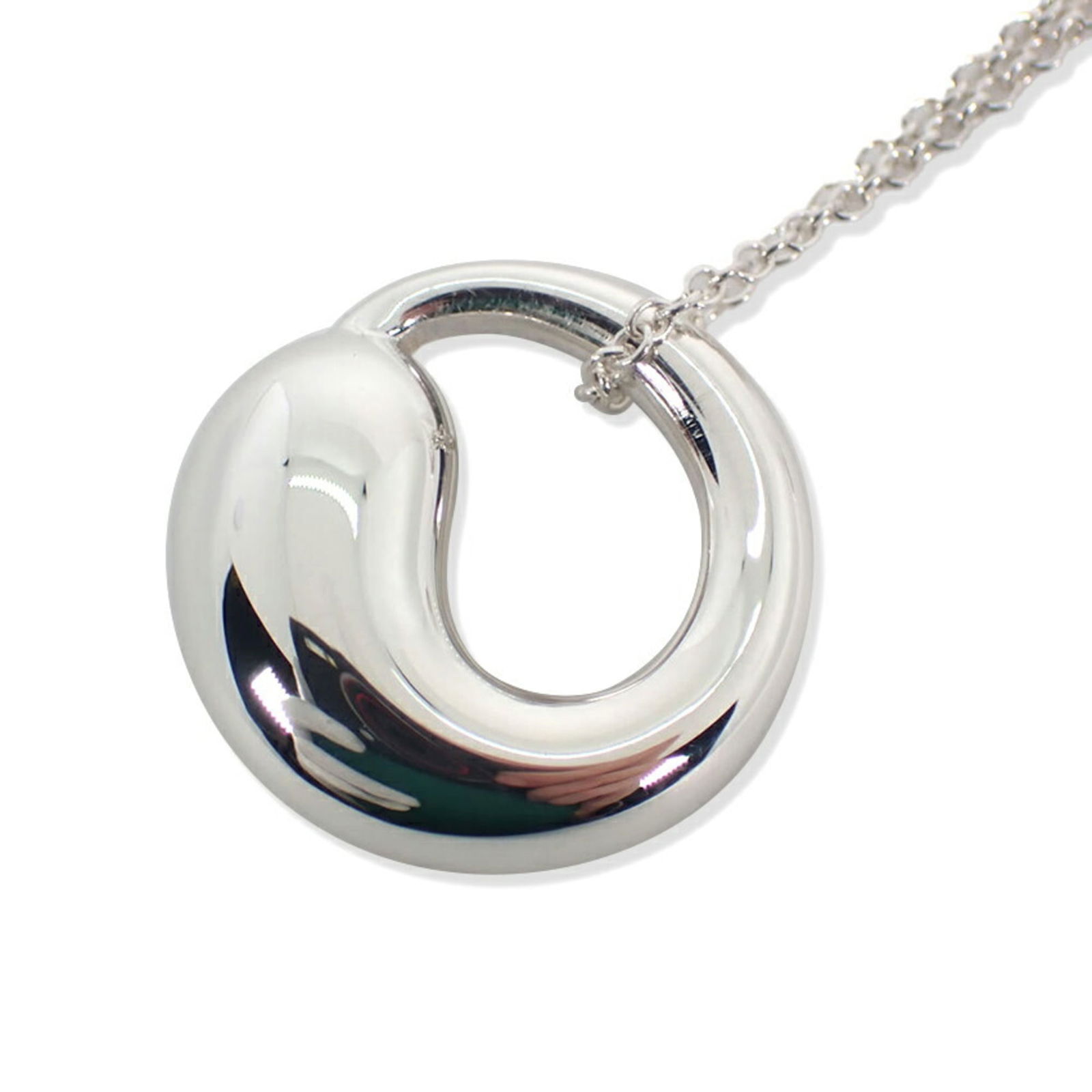 Necklace TIFFANY 925 Eternal Circle Pendant: Necklace TIFFANY 925 Eternal Circle Pendant This listing features Necklace TIFFANY 925 Eternal Circle Pendant. Item specifics are provided below. Item Specifics: Brand: Tiffany Necklace Type: