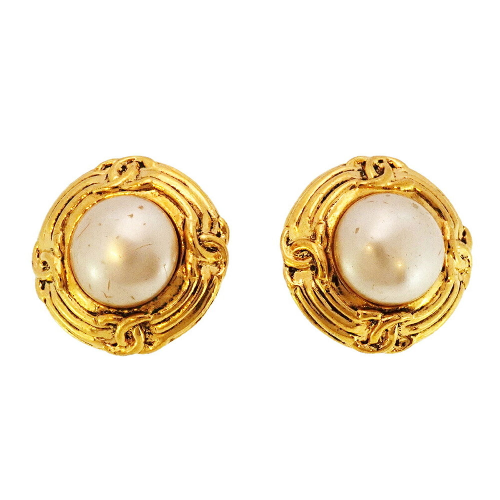 Earrings Chanel Clip (1 of 7)