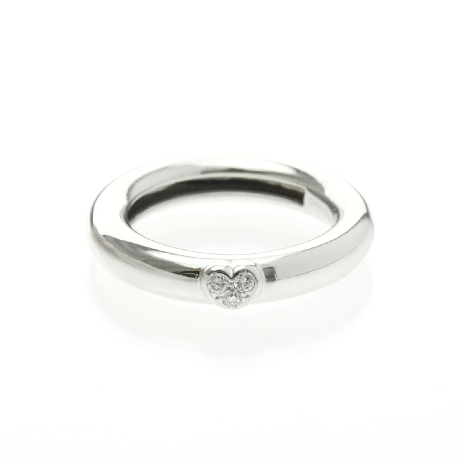 Platinum Tiffany Band Ring (1 of 9)