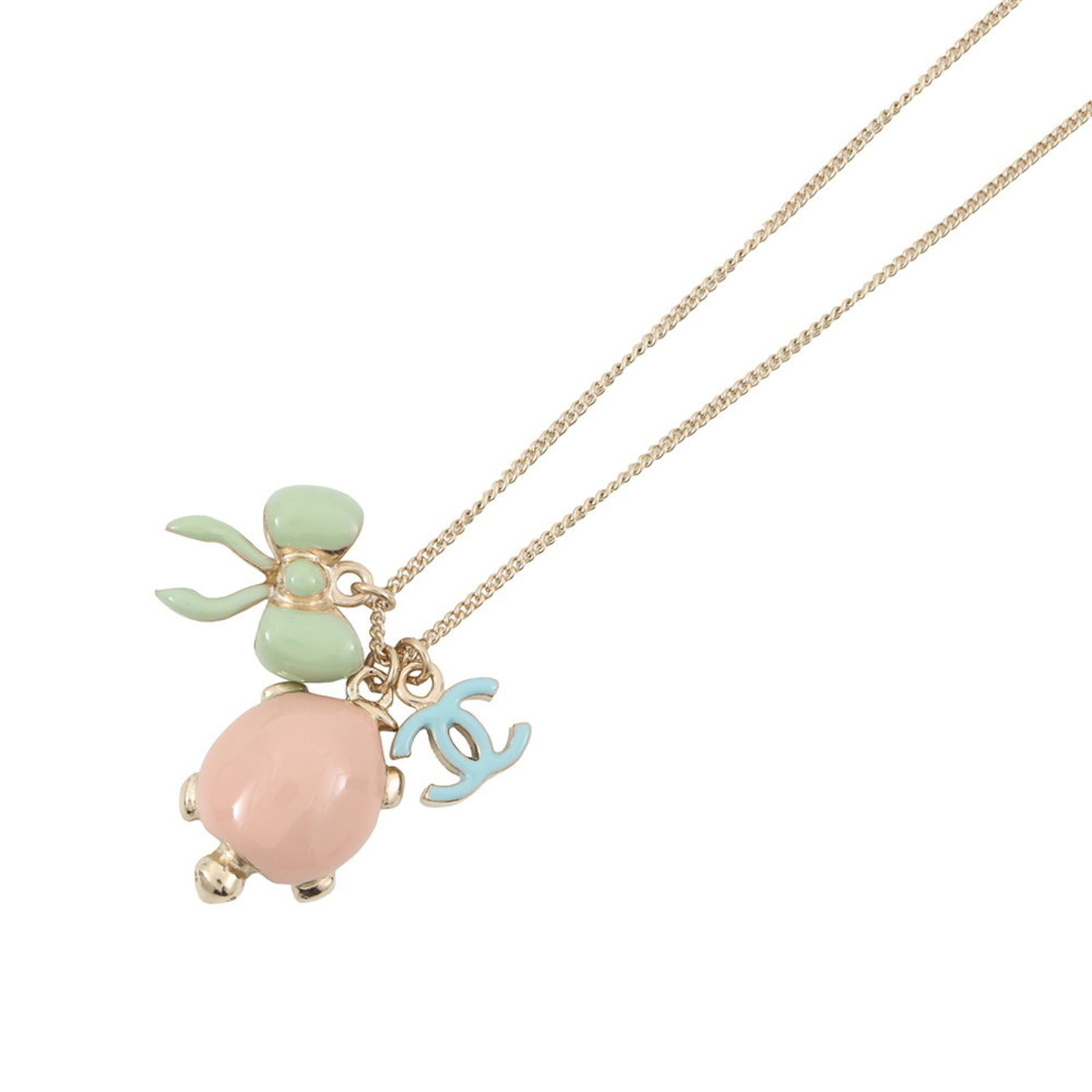 CHANEL Coco Mark Turtle Ribbon Necklace: CHANEL Coco Mark Turtle Ribbon Necklace This listing features CHANEL Coco Mark Turtle Ribbon Necklace. Item specifics are provided below. Item Specifics: Brand: Chanel Necklace Type: Necklace