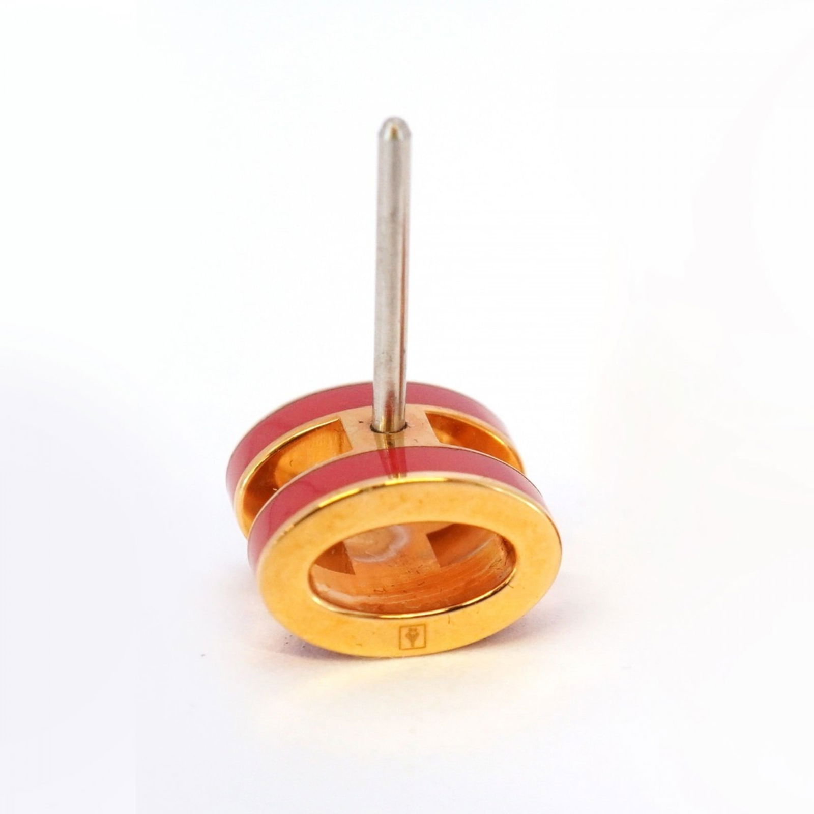 Plating Hermes Stud Earrings Gold - 3