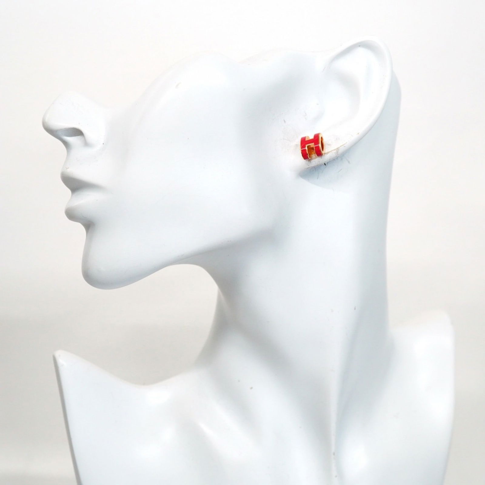 Plating Hermes Stud Earrings Gold - 7