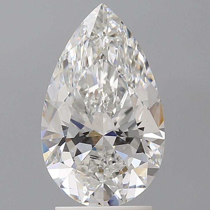 Loose Lab Diamond - IGI Pear 2.59ct F VVS2: Loose Lab Diamond - IGI Pear 2.59ct F VVS2 This listing features Loose Lab Diamond - IGI Pear 2.59ct F VVS2. Item specifics are provided below. Item Specifics: Source: This Is A Real Diamond Grown