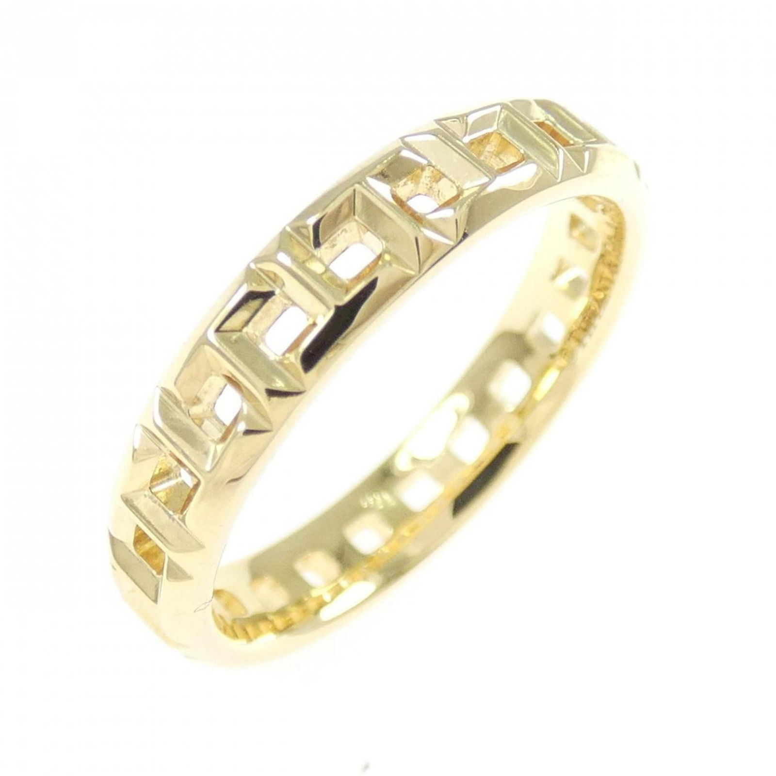 (18K) Tiffany Band Ring Yellow Gold: (18K) Tiffany Band Ring Yellow Gold This listing features (18K) Tiffany Band Ring Yellow Gold. Item specifics are provided below. Item Specifics: Brand: Tiffany Type: Band Ring Gender: Women