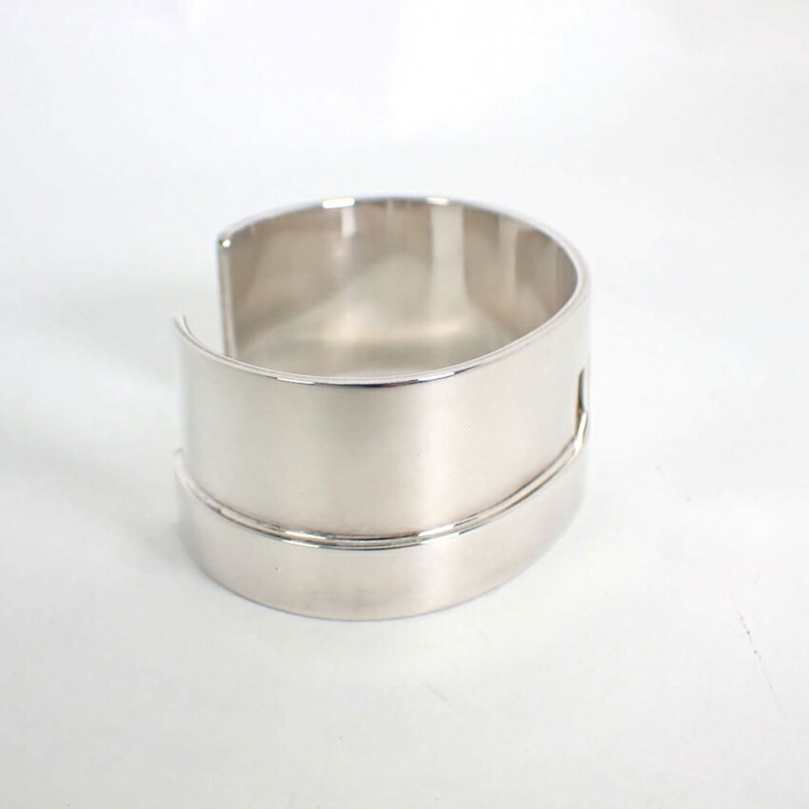 925 Gucci Bangle Sterling Silver - 3