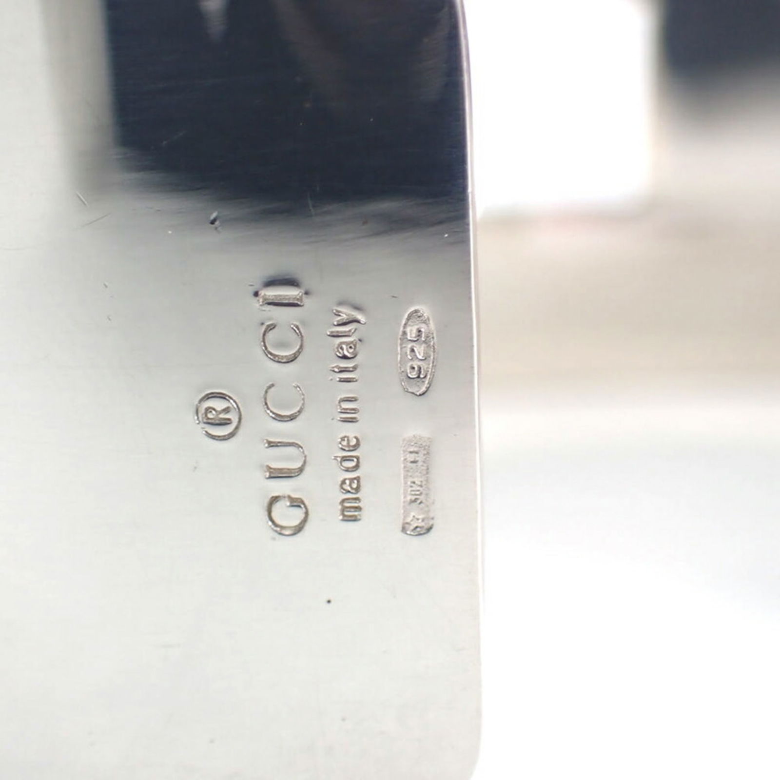 925 Gucci Bangle Sterling Silver - 6
