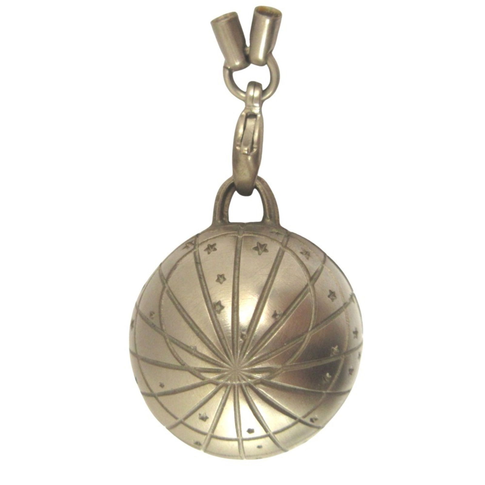 Pre-owned Brand. - HERMES Zodiac Pendant Necklace with Case - Silver - for Men and Women - Lux: Pre-owned Brand. - HERMES Zodiac Pendant Necklace with Case - Silver - for Men and Women - Lux This listing features Pre-owned Brand. - HERMES Zodiac Pendant Necklace with Case - Silver - for Men and