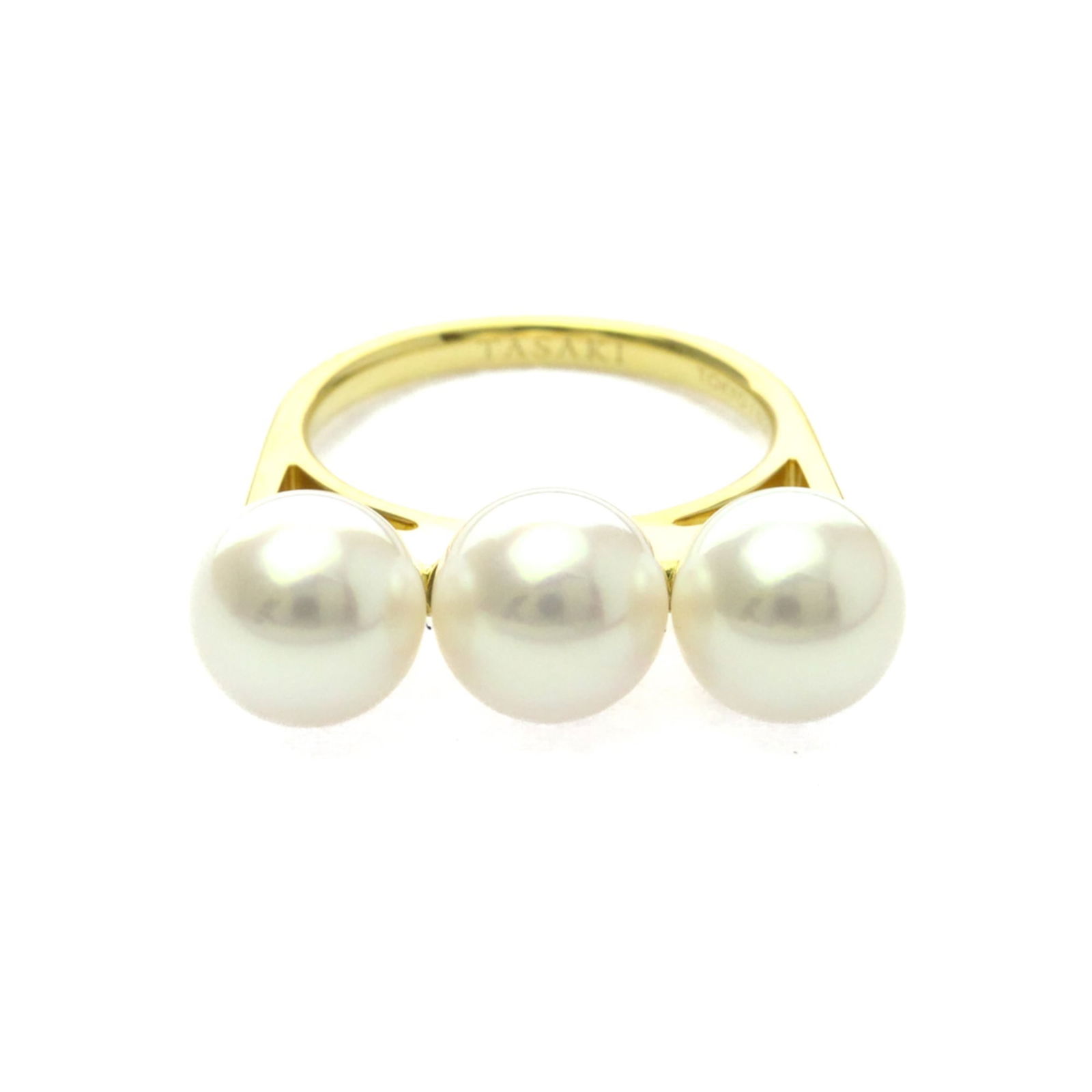 (18K) Tasaki Band Ring Yellow Gold: (18K) Tasaki Band Ring Yellow Gold This listing features (18K) Tasaki Band Ring Yellow Gold. Item specifics are provided below. Item Specifics: Brand: Tasaki Type: Band Ring Style: Fashion Gender: