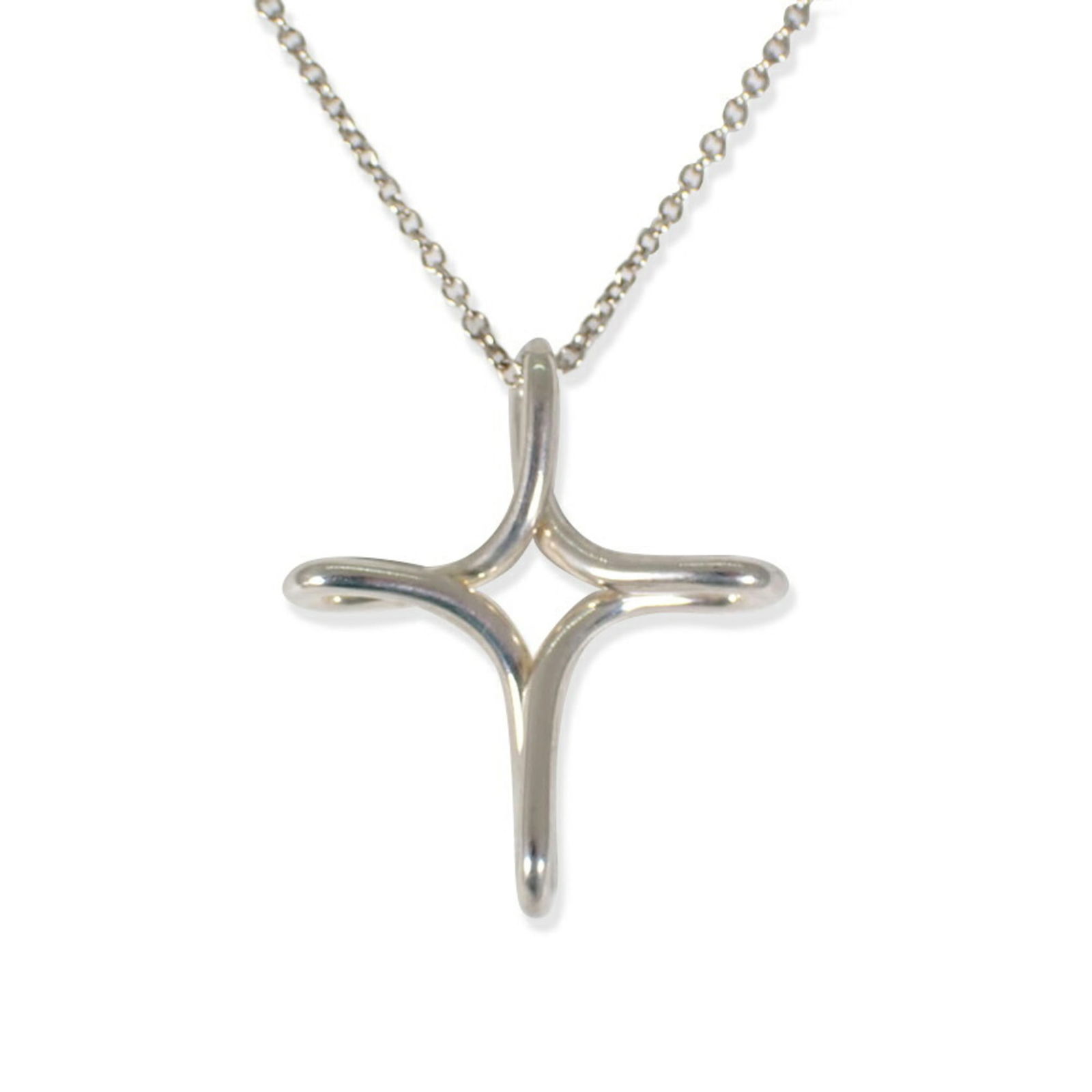 Necklace TIFFANY 925 PERETTI Infinity Cross Pendant: Necklace TIFFANY 925 PERETTI Infinity Cross Pendant This listing features Necklace TIFFANY 925 PERETTI Infinity Cross Pendant. Item specifics are provided below. Item Specifics: Brand: Tiffany Necklac