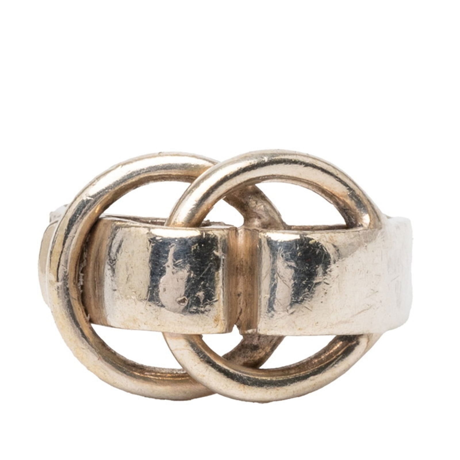 925 Hermes Band Ring Silver (1 of 5)