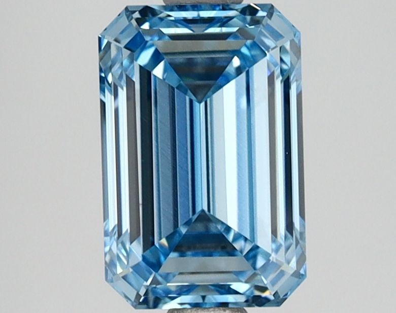 Loose Lab Diamond - IGI Emerald 1.51ct Fancy Vivid Blue VVS2: Loose Lab Diamond - IGI Emerald 1.51ct Fancy Vivid Blue VVS2 This listing features Loose Lab Diamond - IGI Emerald 1.51ct Fancy Vivid Blue VVS2. Item specifics are provided below. Item Specifics: