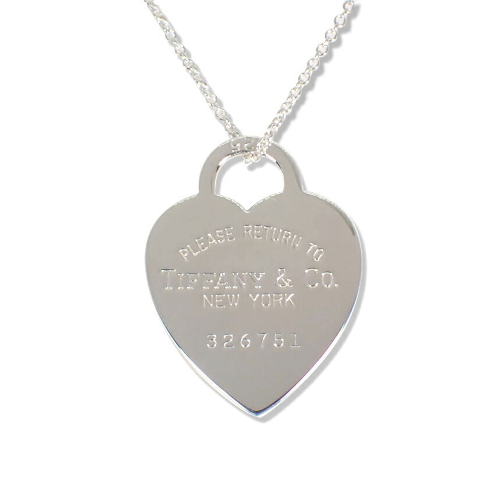 Pendant TIFFANY 925 Return to Tiffany Heart Tag: Pendant TIFFANY 925 Return to Tiffany Heart Tag This listing features Pendant TIFFANY 925 Return to Tiffany Heart Tag. Item specifics are provided below. Item Specifics: Brand: Tiffany Necklace