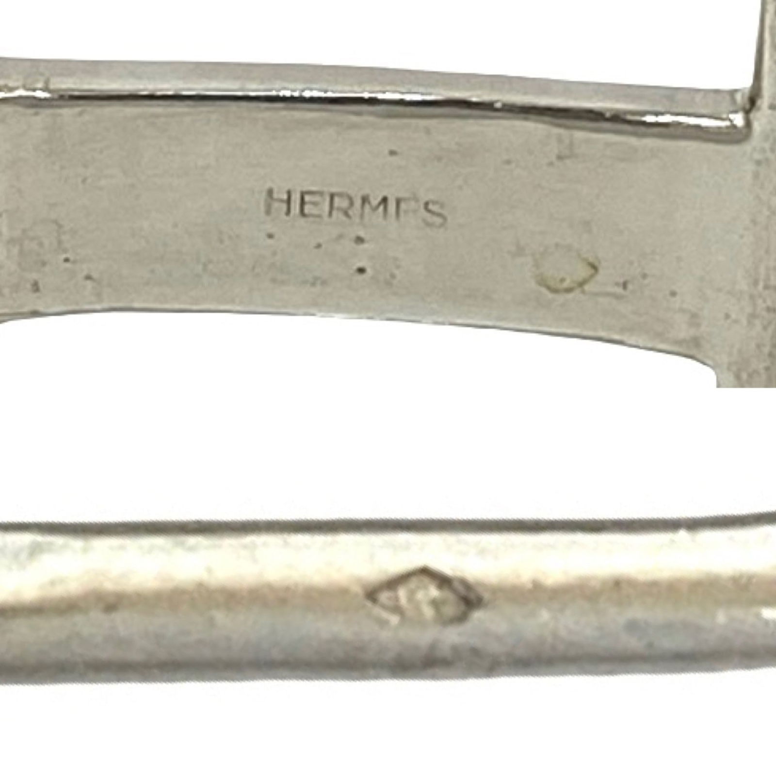 Silver Hermes Charm Bracelet - 2