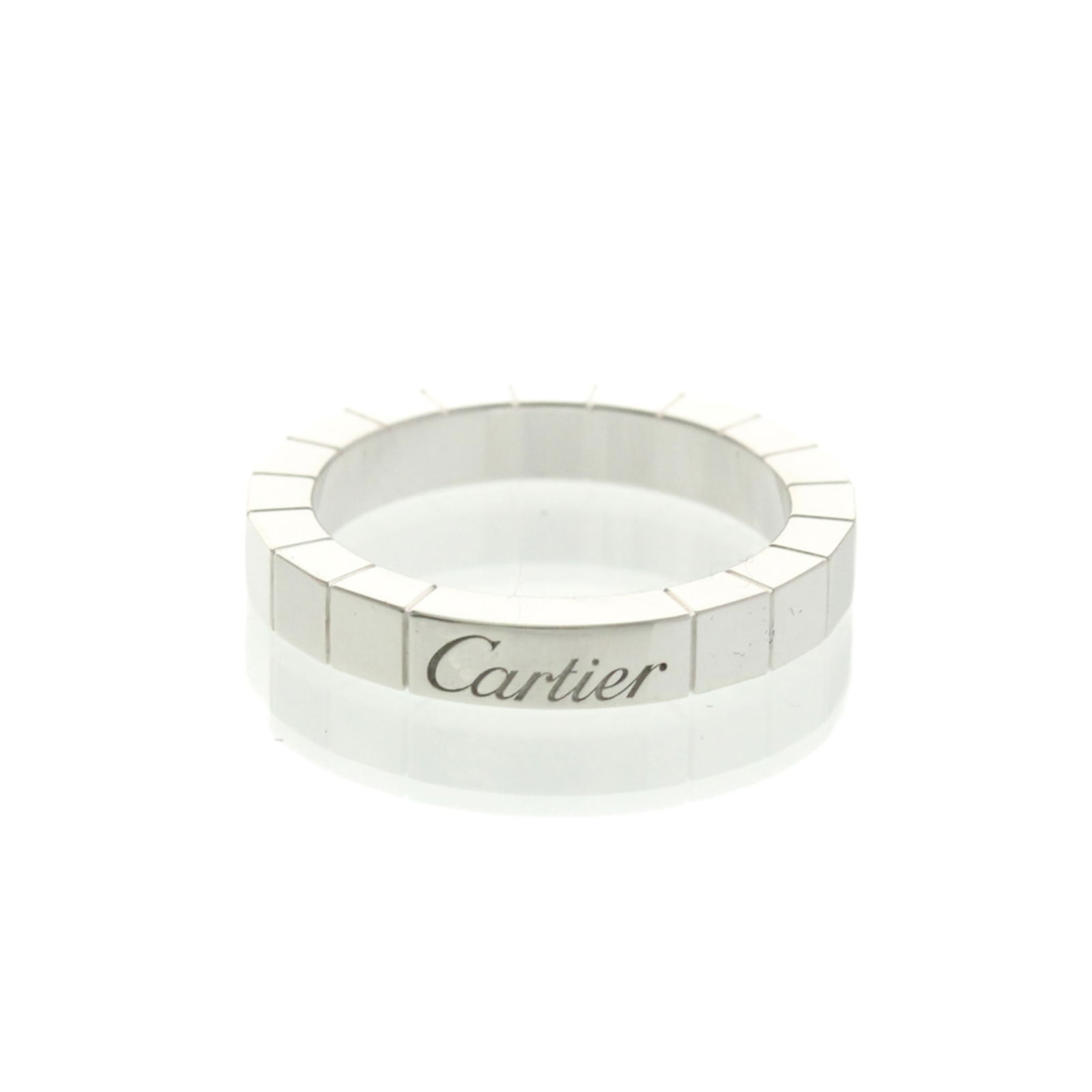 Platinum Cartier Band Ring (1 of 9)