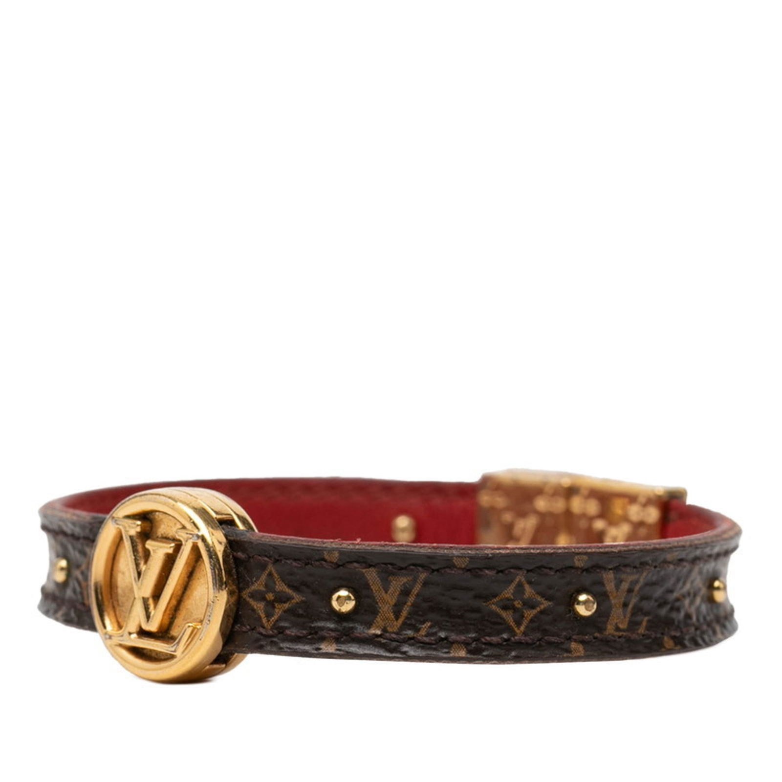 Leather Louis Vuitton Charm Bracelet: Leather Louis Vuitton Charm Bracelet This listing features Leather Louis Vuitton Charm Bracelet. Item specifics are provided below. Item Specifics: Brand: Louis Vuitton Type: Charm Bracelet Gender: Wo
