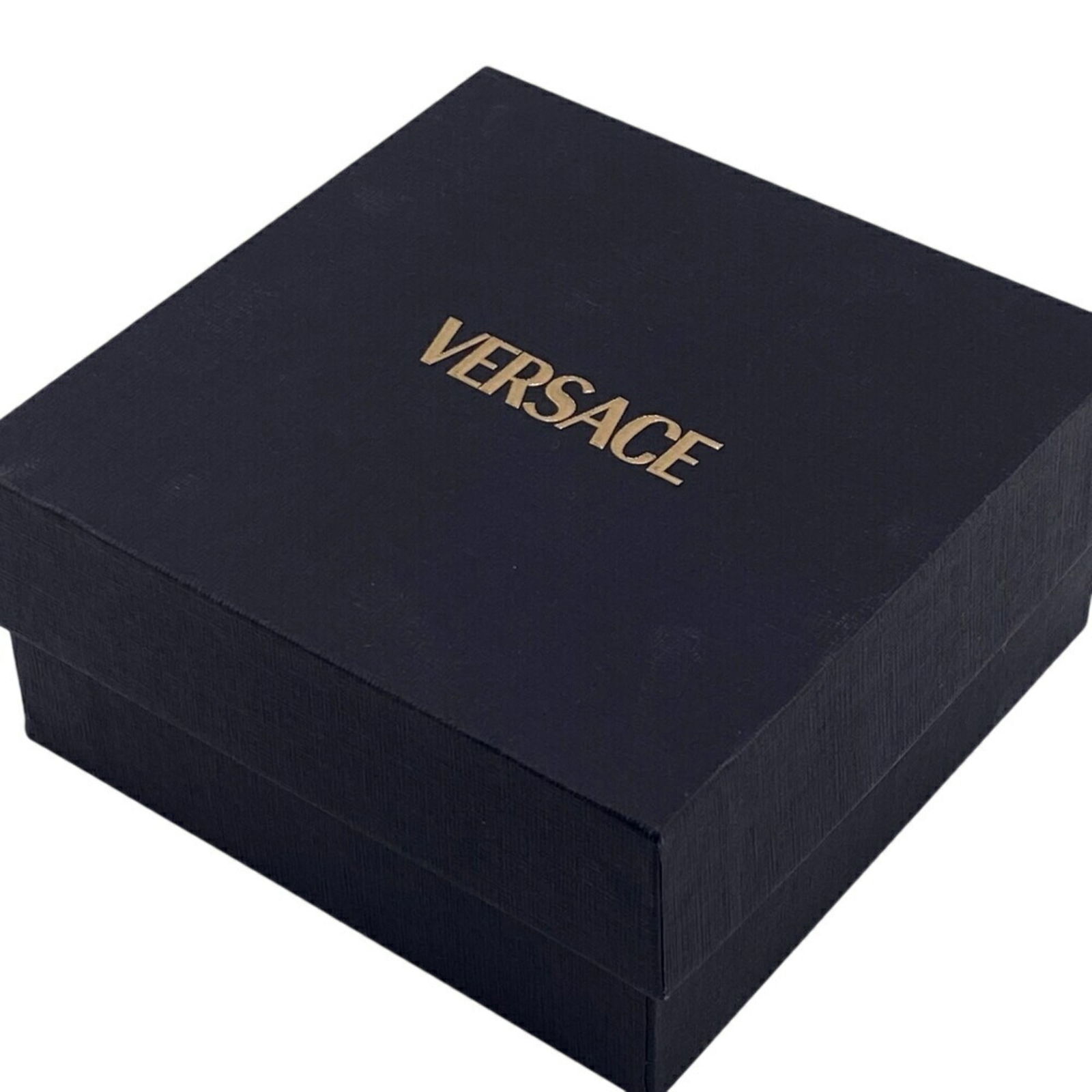 Brass Versace Charm Bracelet - 13