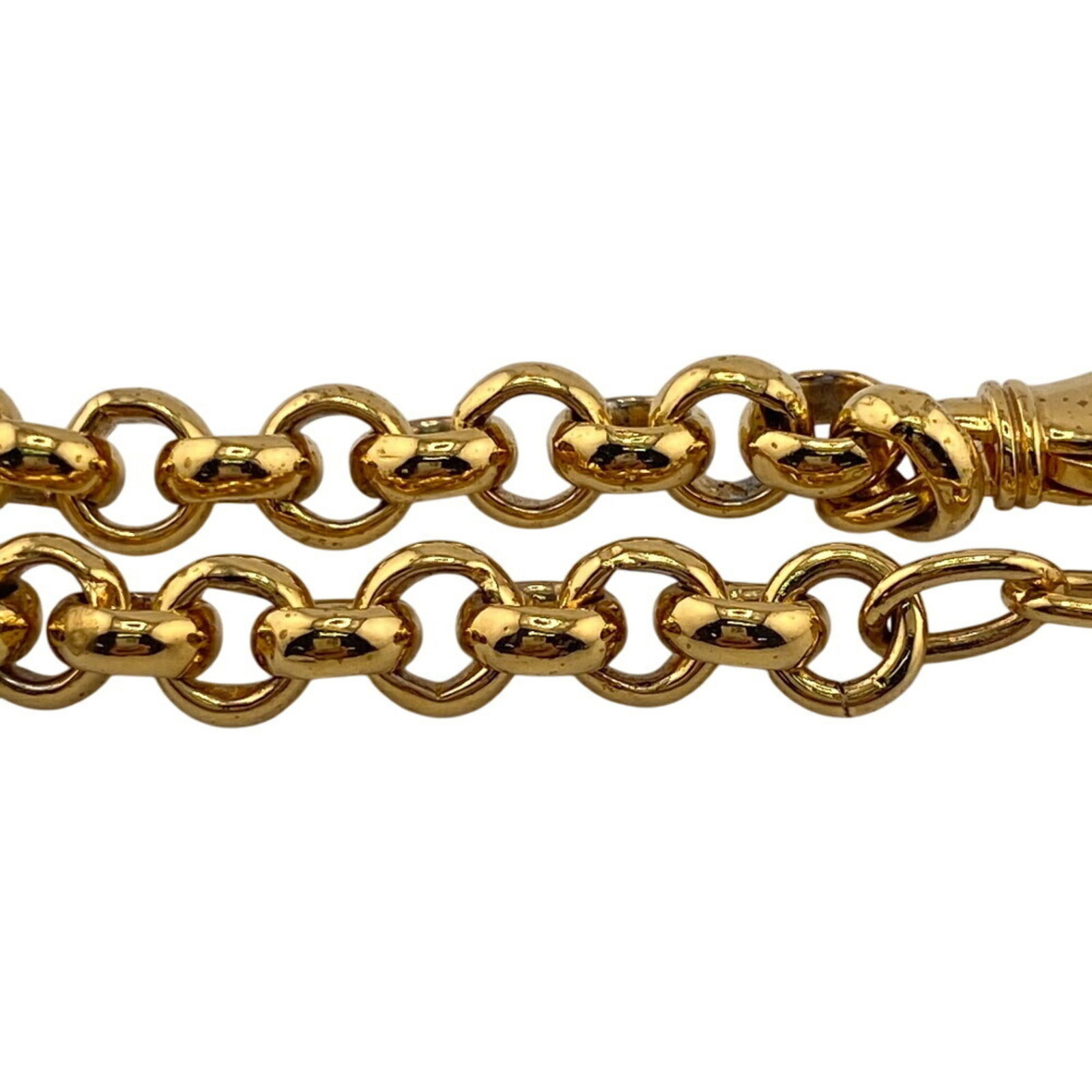Brass Versace Charm Bracelet - 6