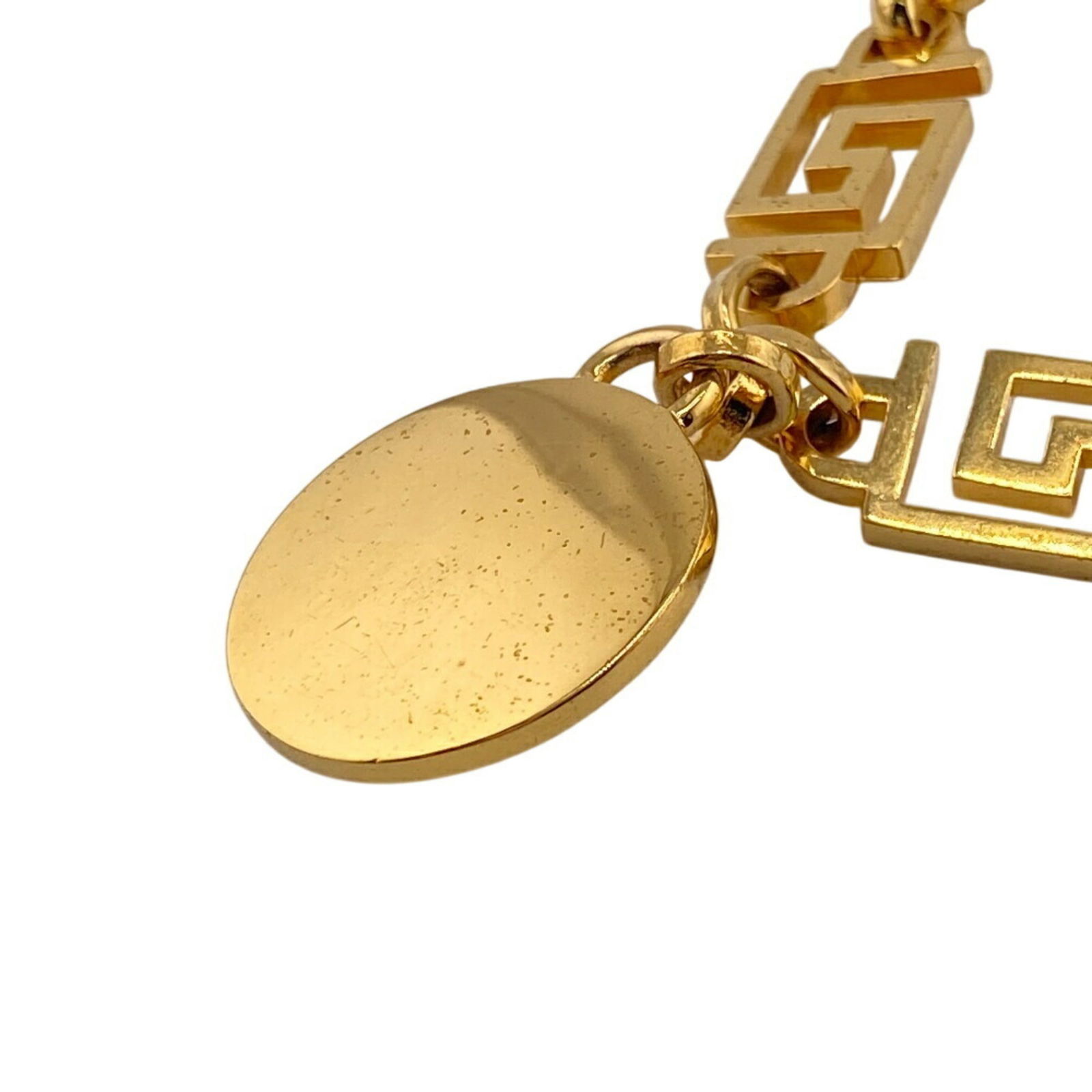 Brass Versace Charm Bracelet - 8